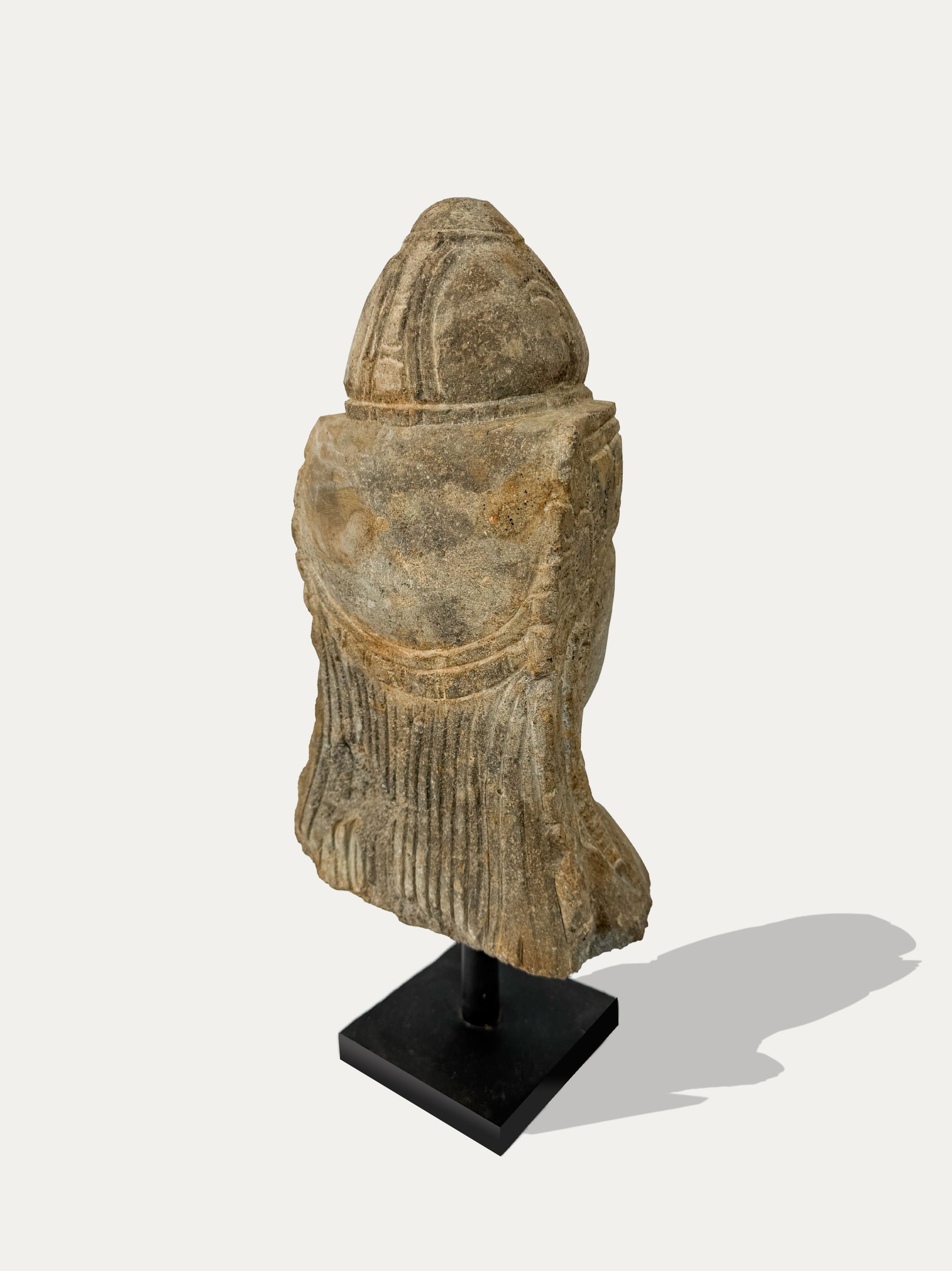 Siwa stone statue from Java
