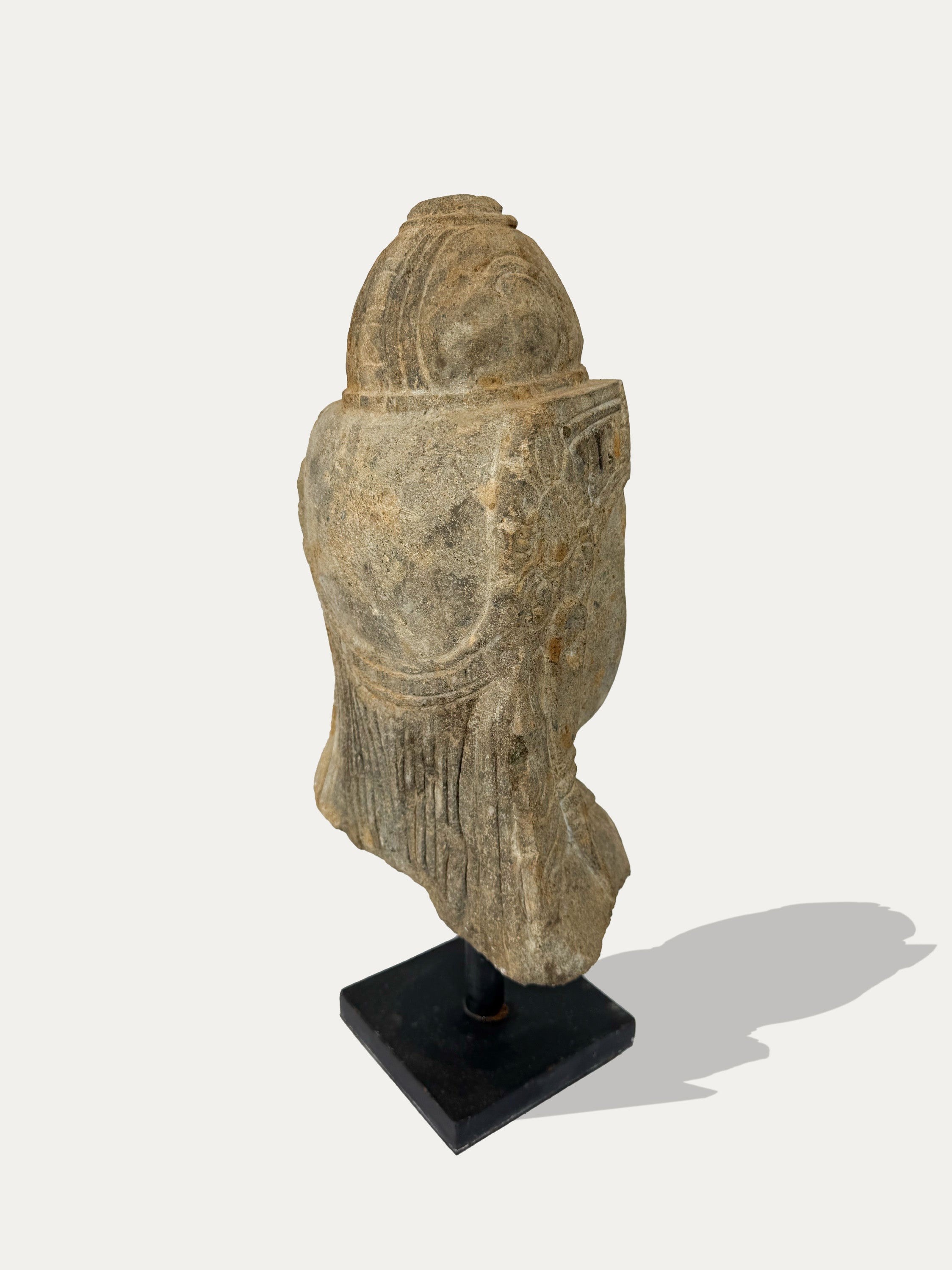 Statue en pierre de Siwa de Java