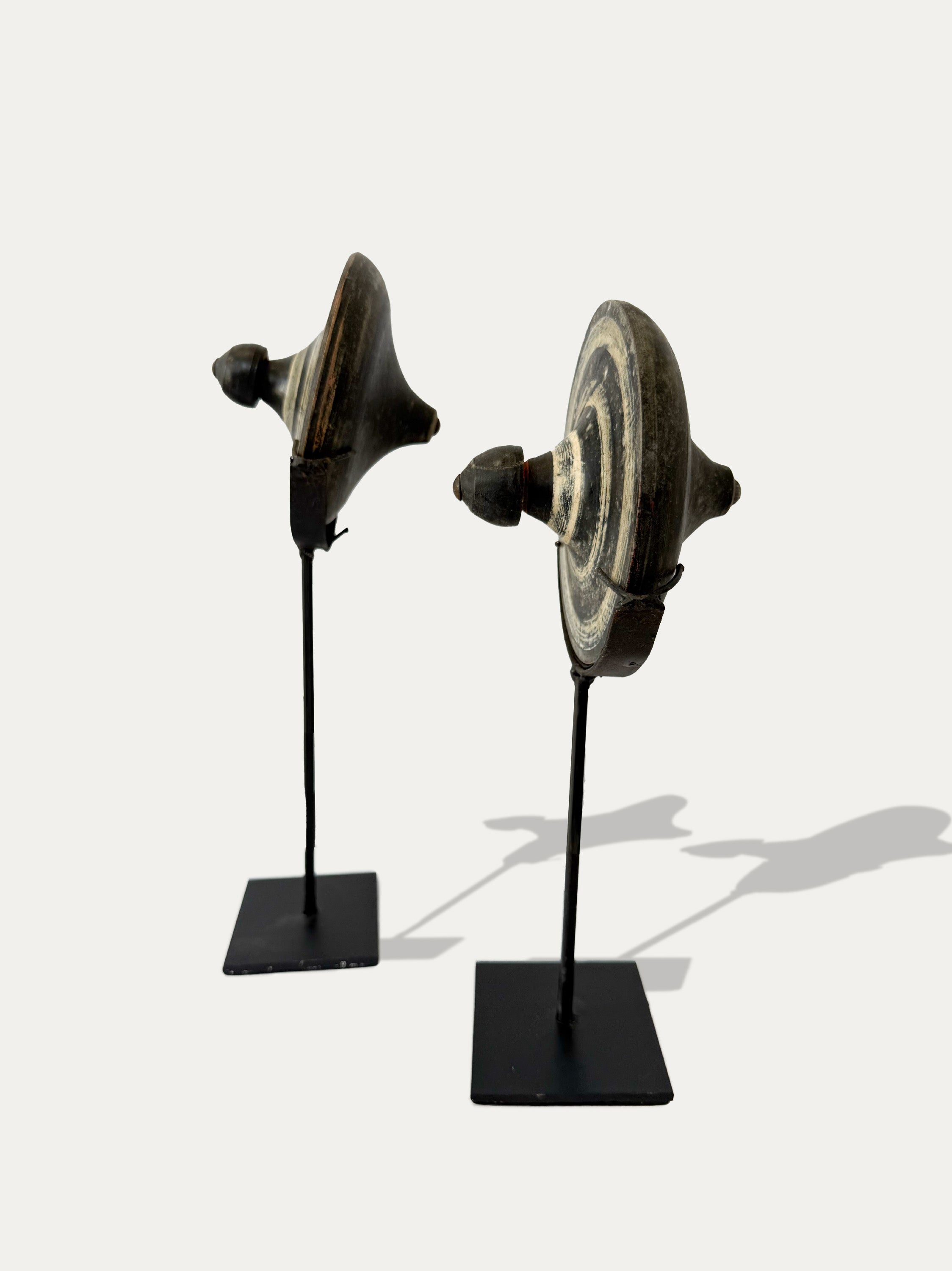 Set of 2 Gasing from Lombok