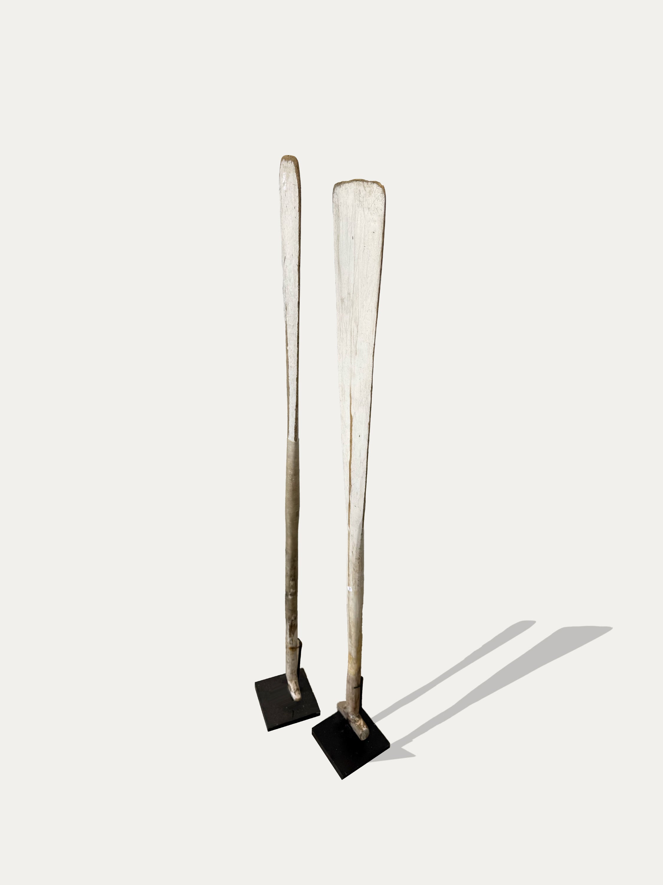 Traditional oars from Sumba