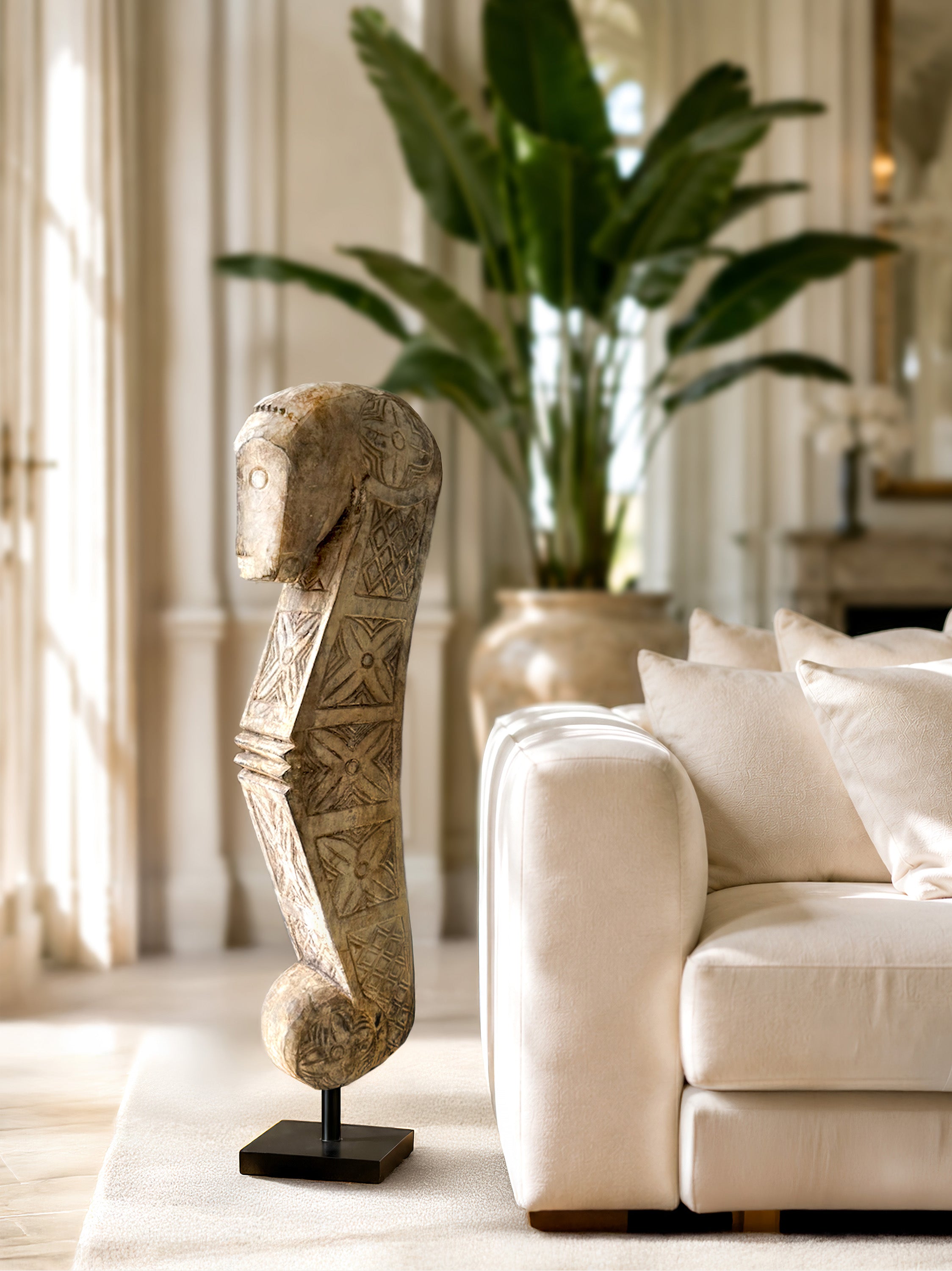 sumba-wooden-sea-horse-statue-hand-carved-indonesia-luxury-home-decor.
