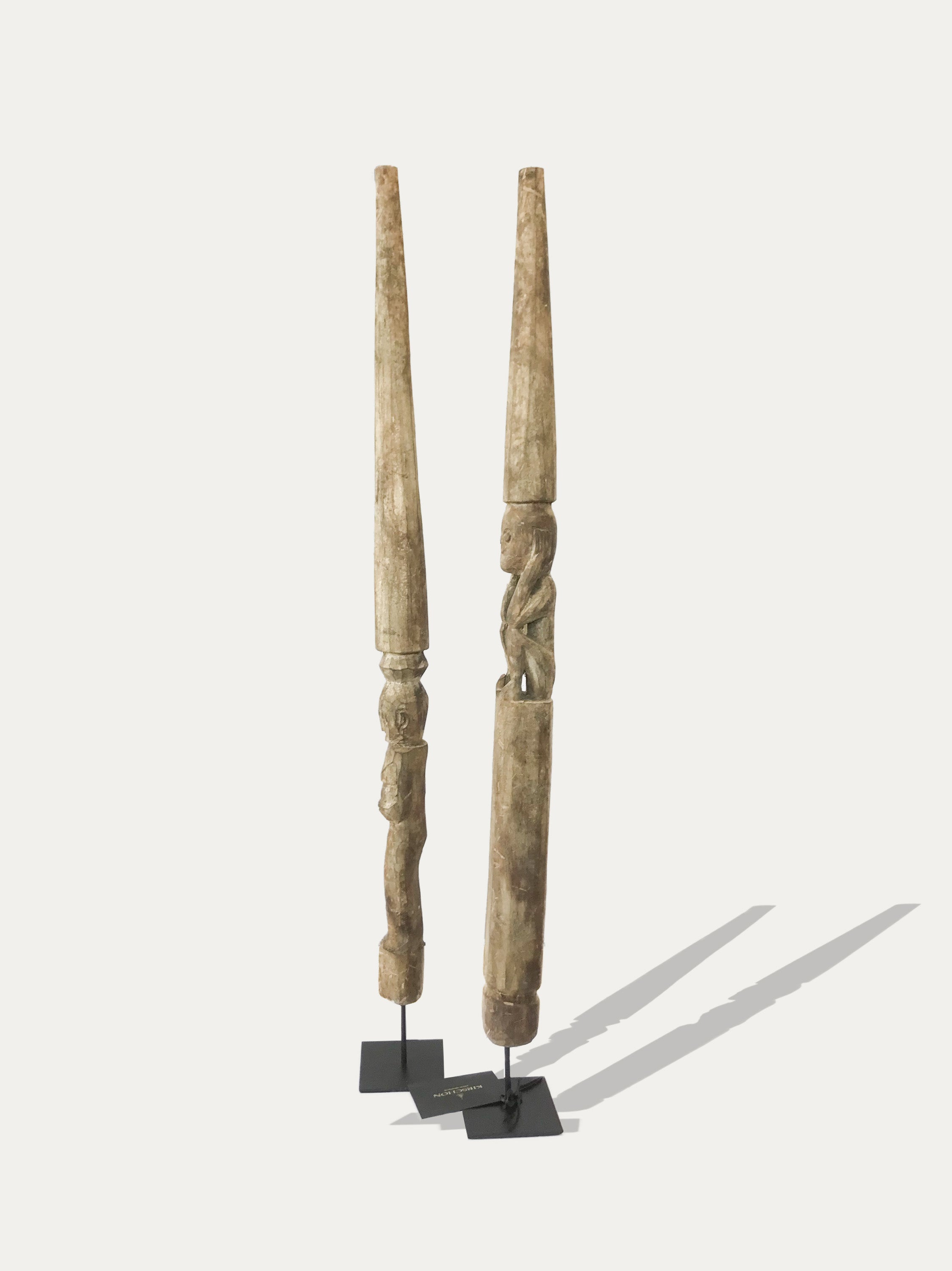Wooden figures from Sumba - Asian Art from Kirschon