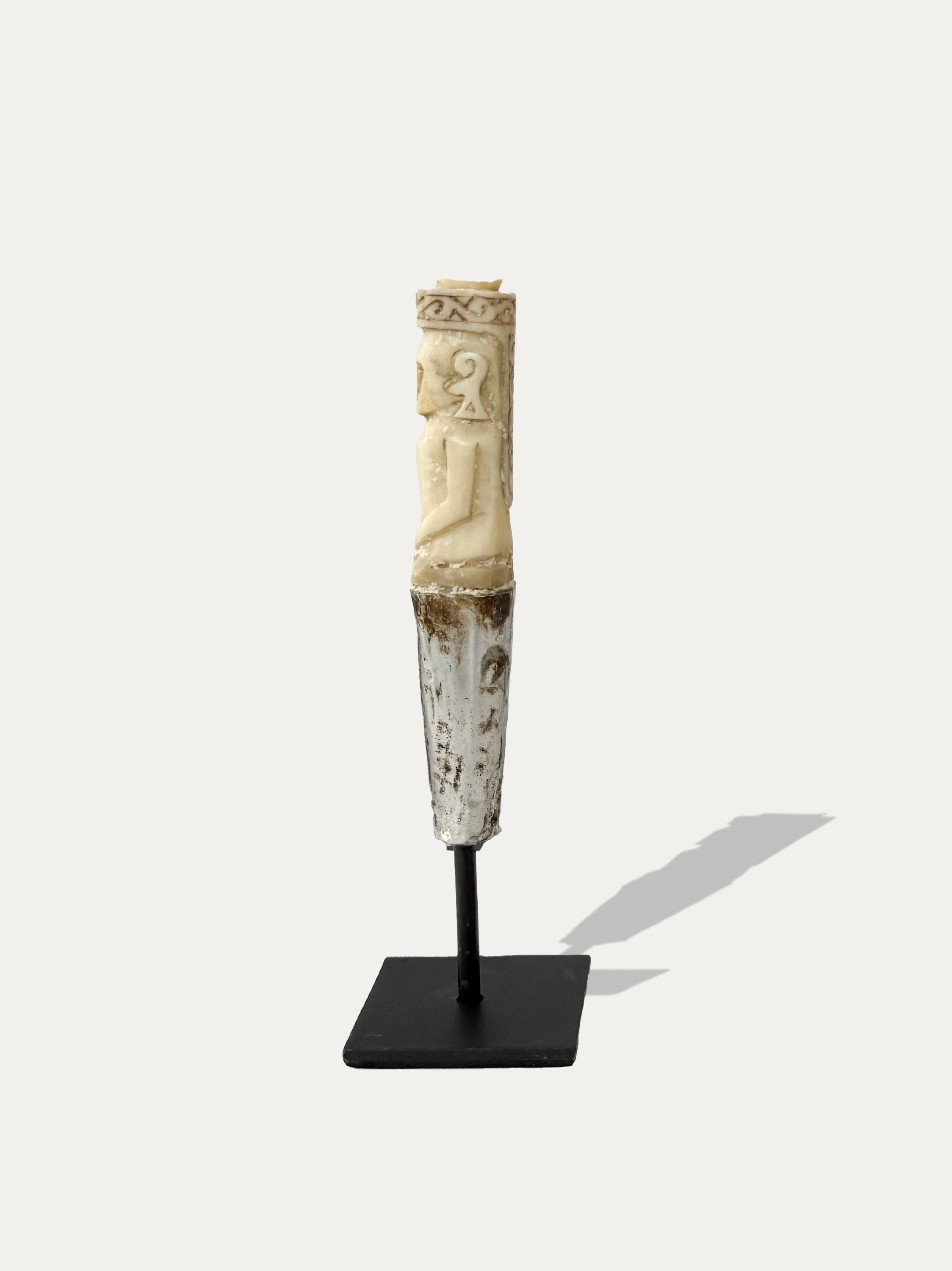 Set of 2 ancestral totems from Sumba