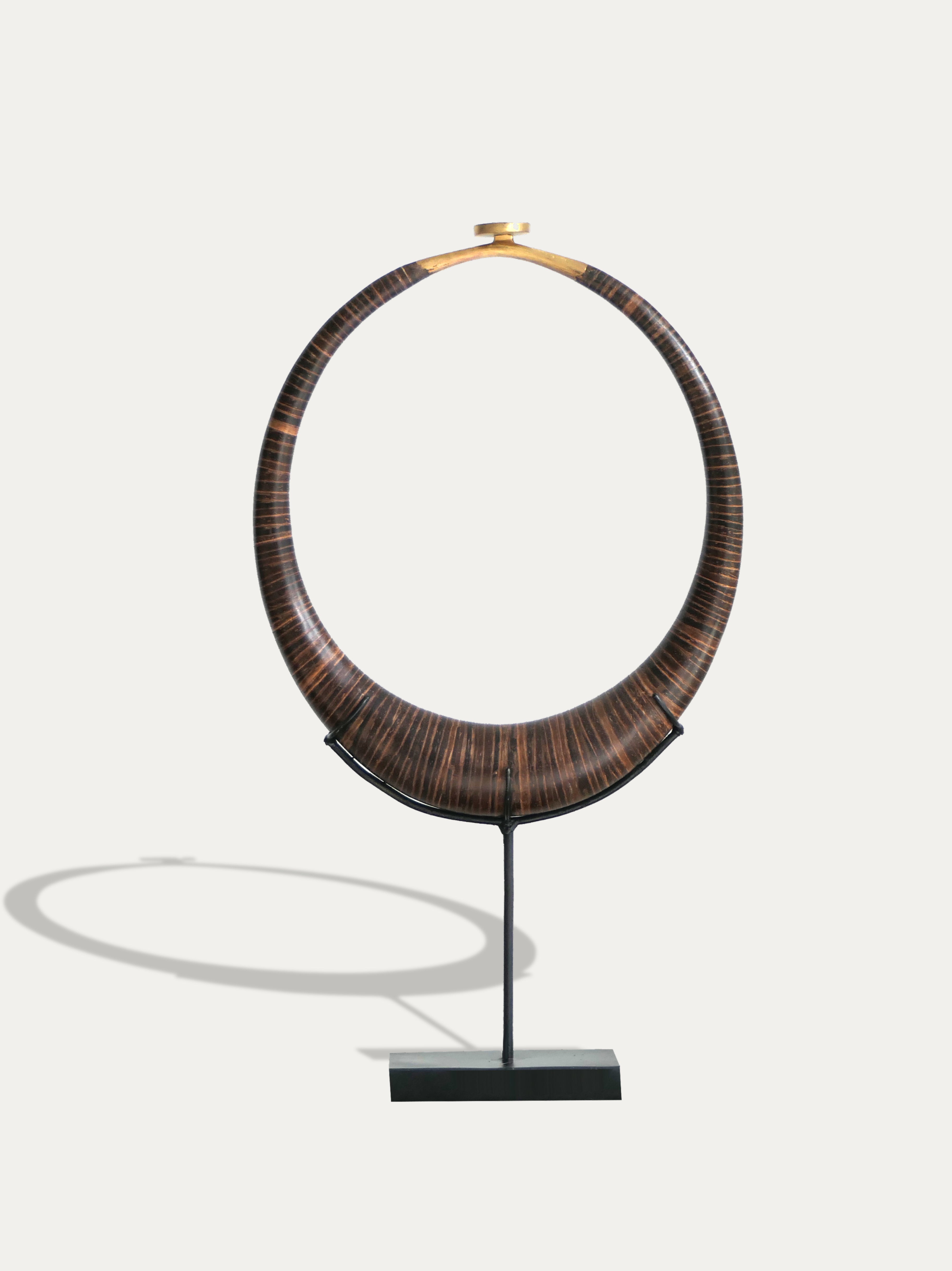 Tribal Kalabubu Necklace from Nias - Asian Art from Kirschon