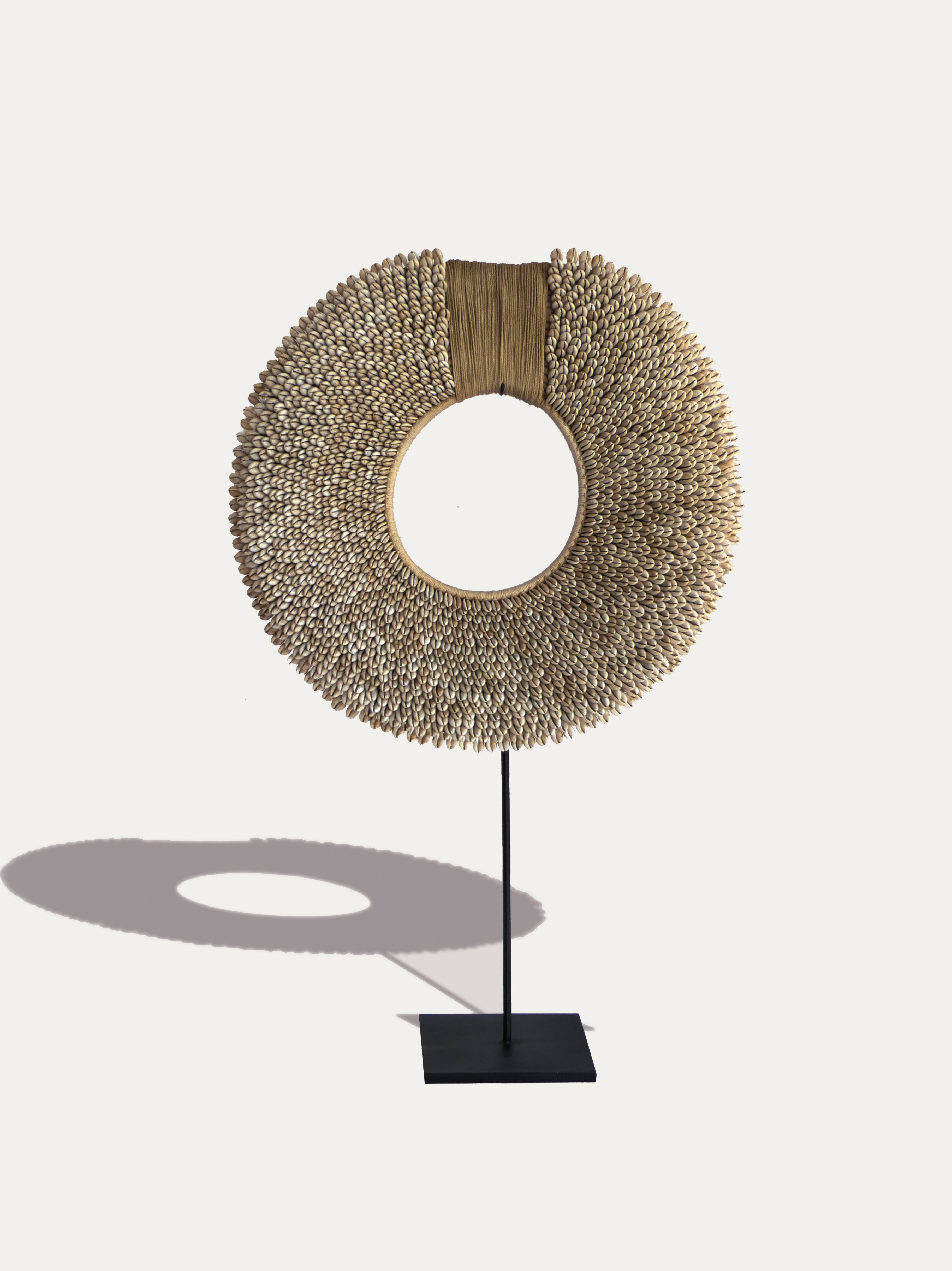 Tribal Cowrie Shell Necklace from Papua - Asian Art from kirschon