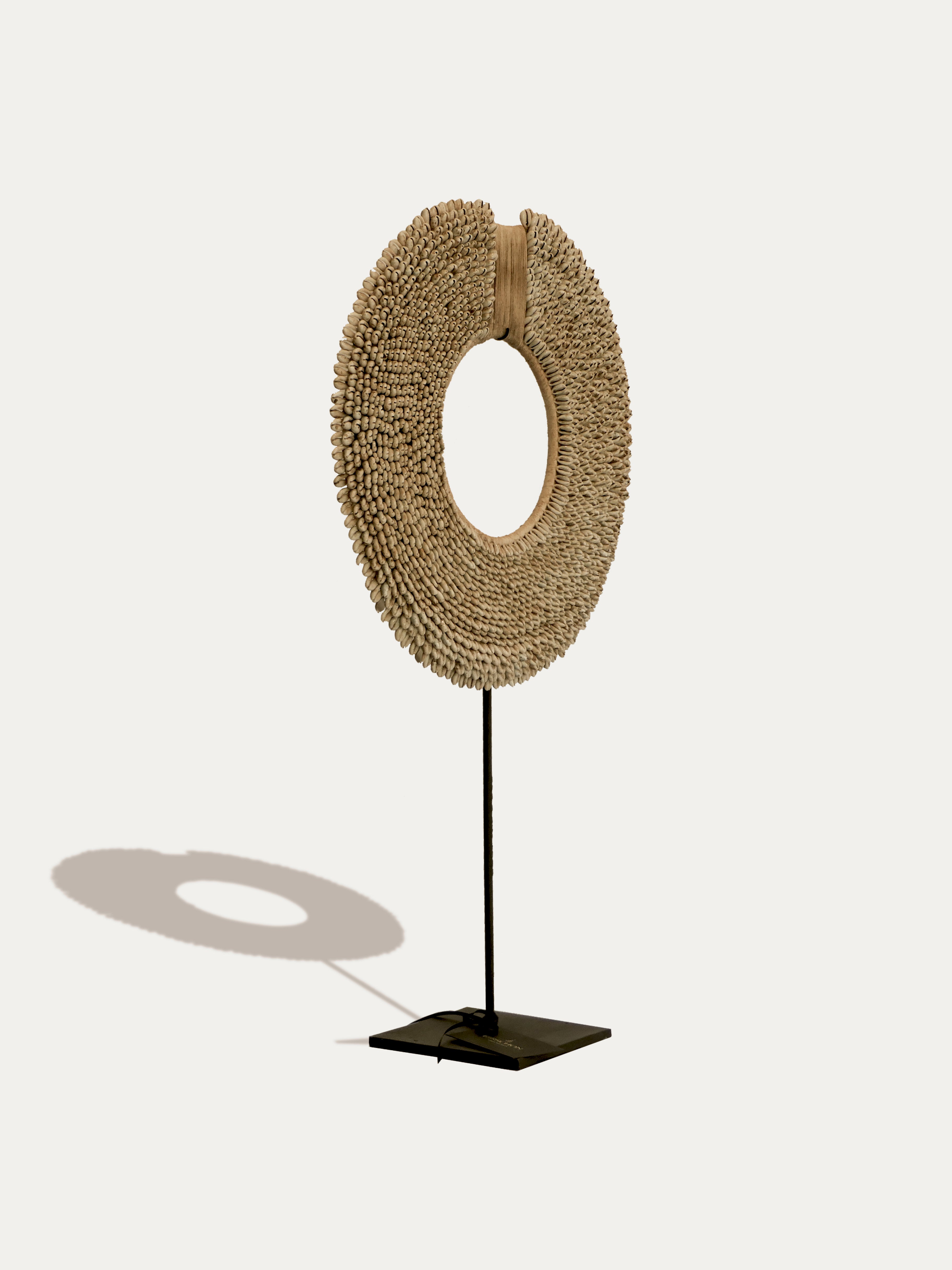 Set of 2 Tribal Cowrie Shell Necklaces from Papua - Asian Art from Kirschon