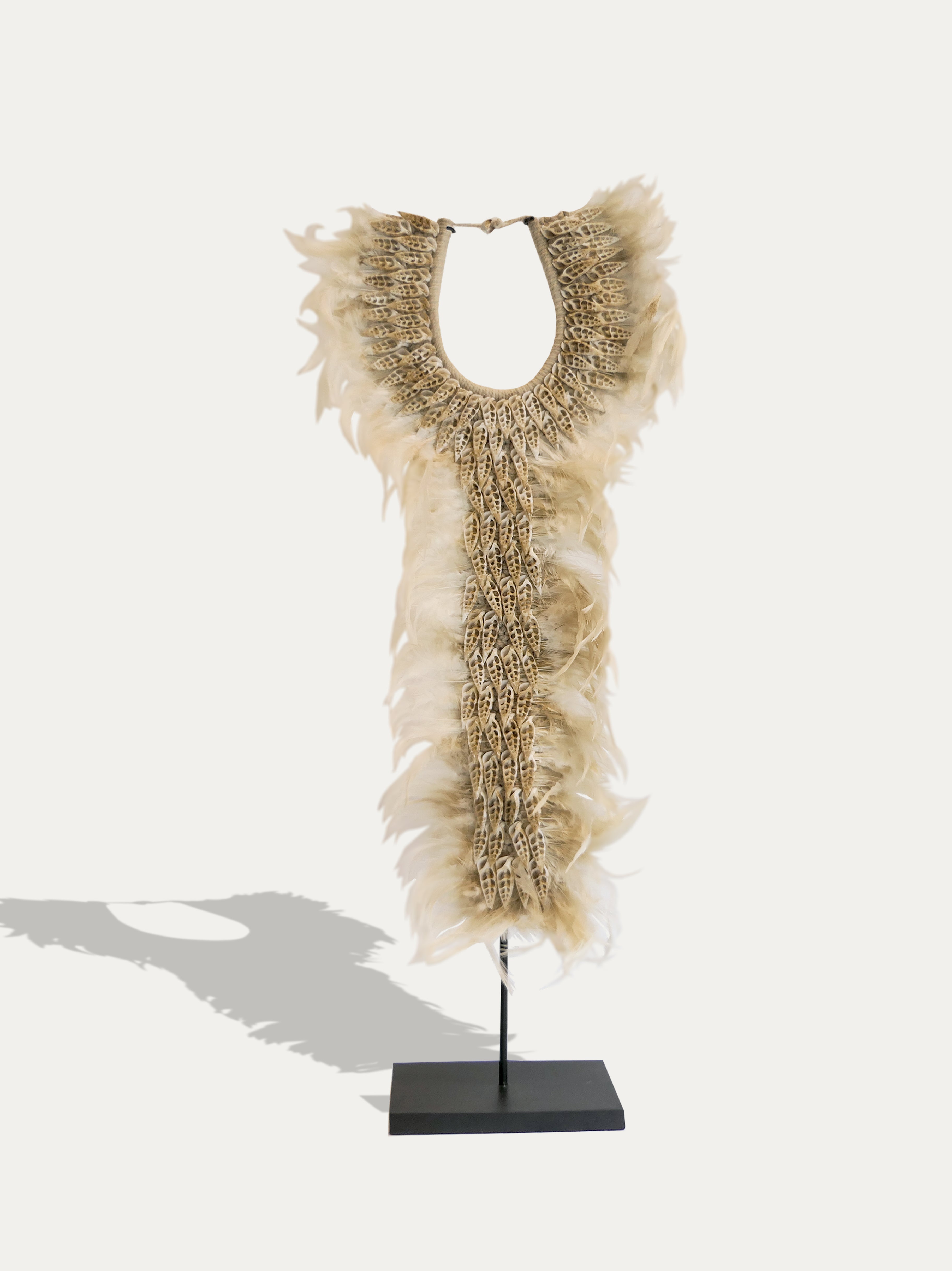 Feather And Shell Necklace From Papua - Asian Art from Kirschon