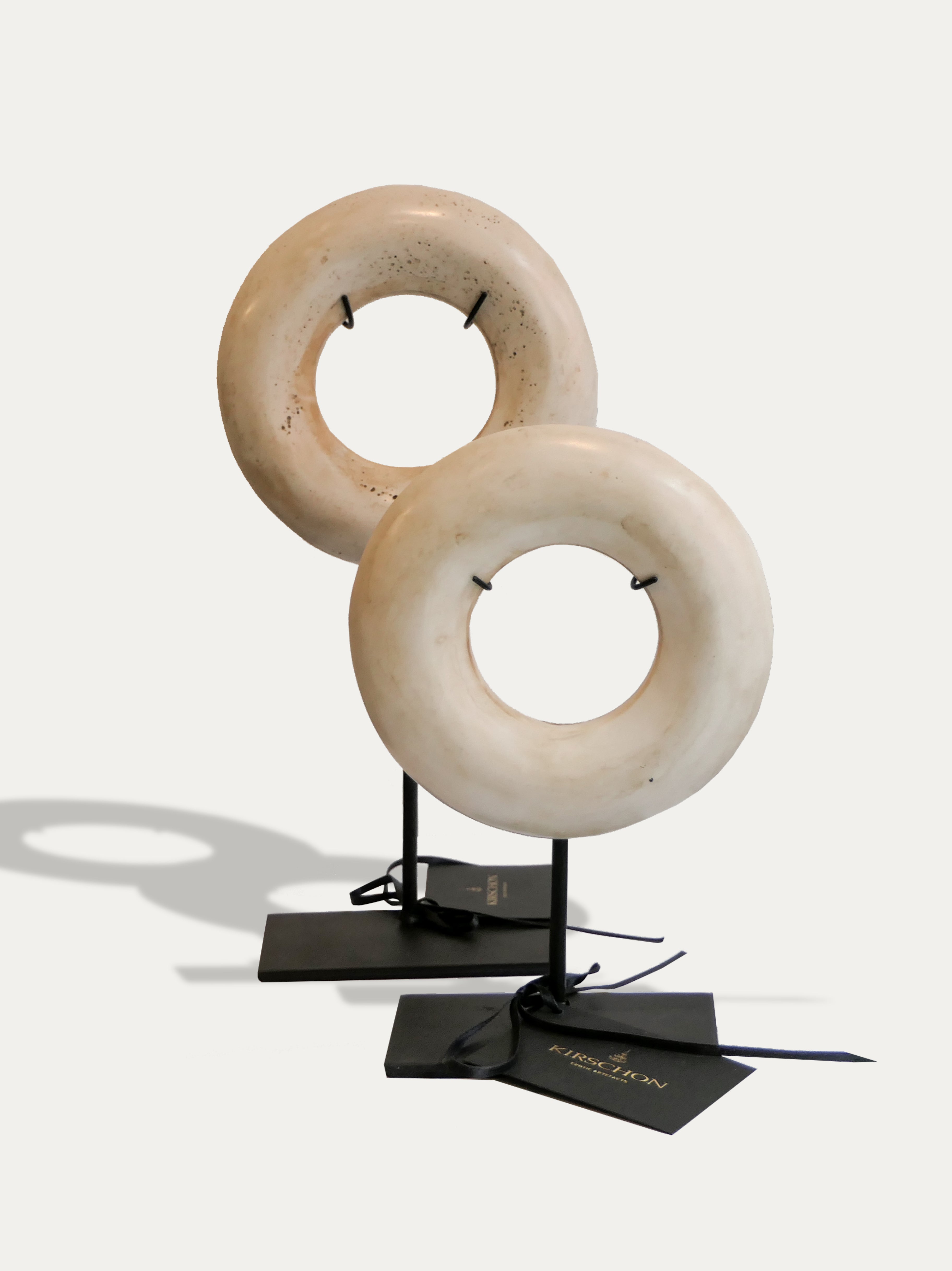 Set of 2 Tribal Money Rings From Papua - Asian Art from Kirschon