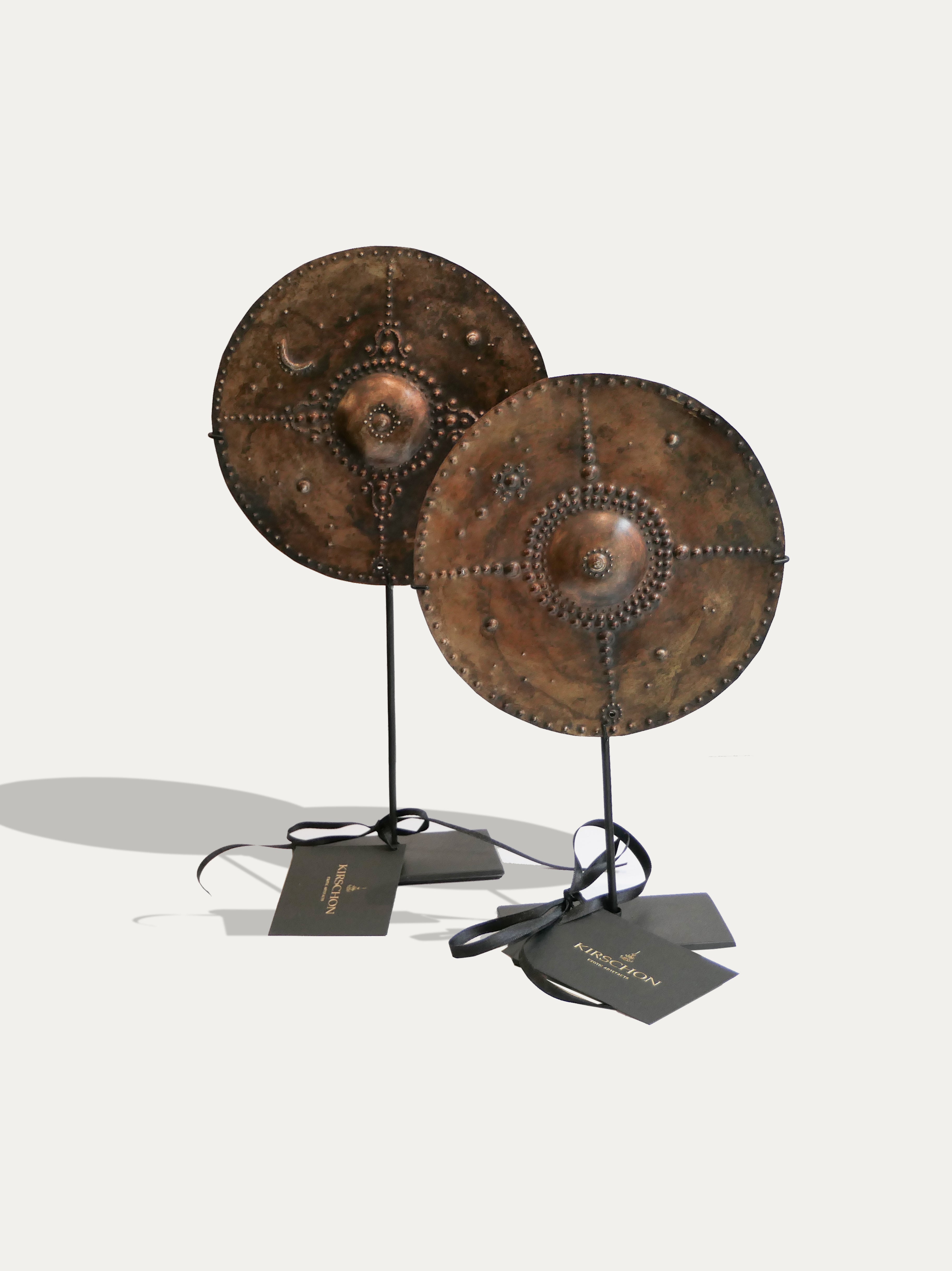 Set of 2 Pectoral Breast Plates from Timor - Asian Art from Kirschon