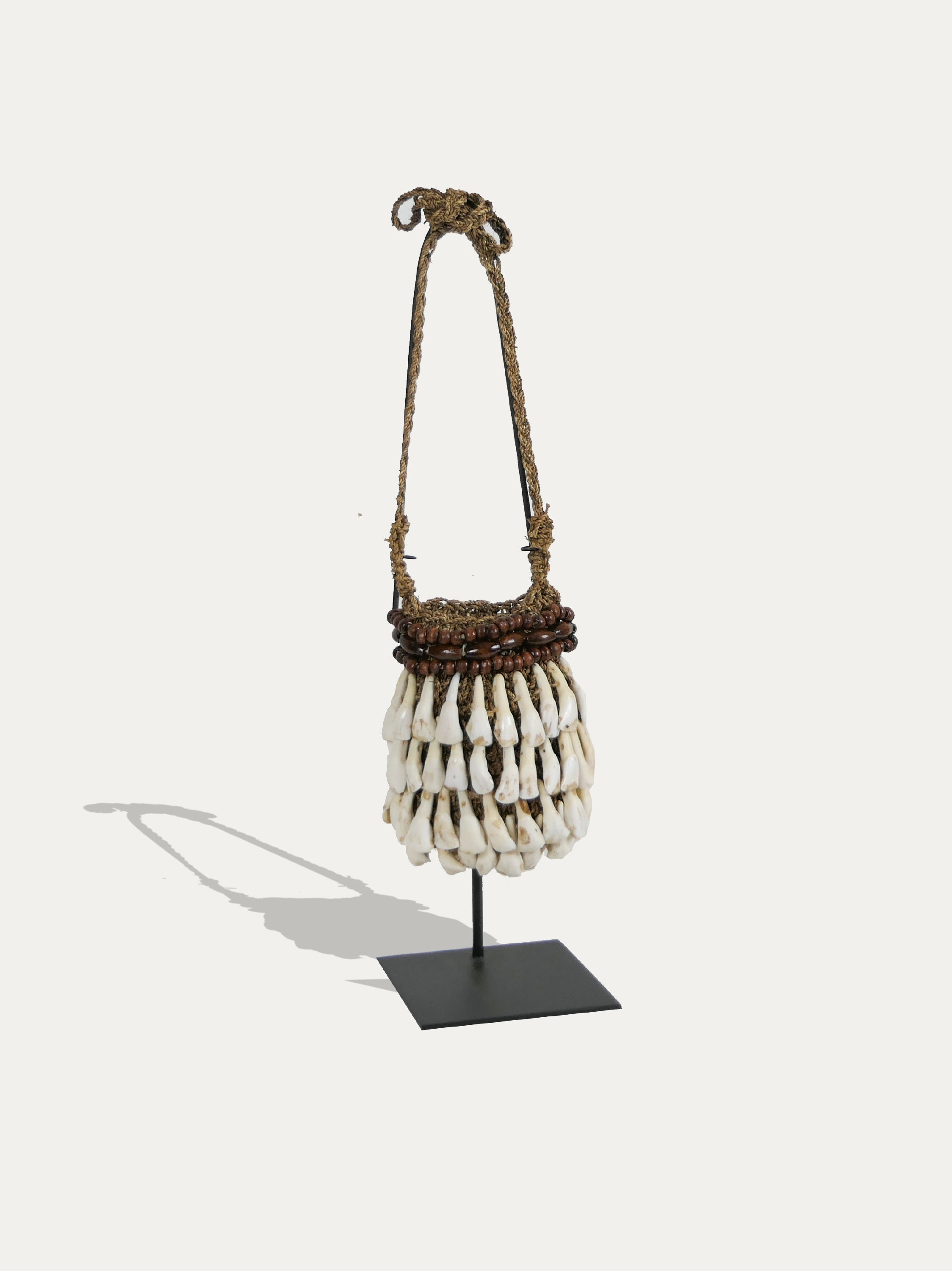 SET OF 2 BILUM MEDICINE BAGS - Asian art from Kirschon