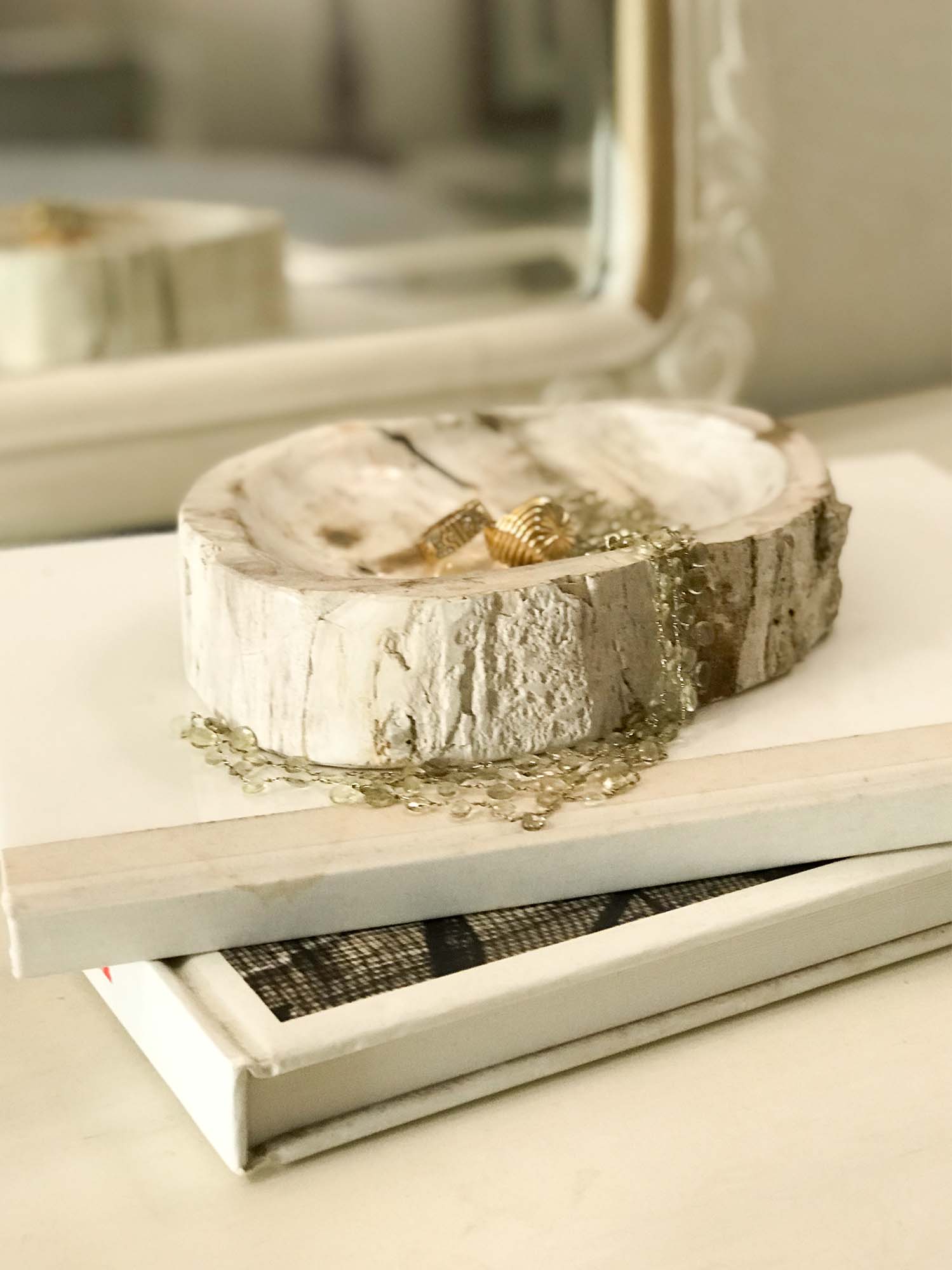 Petrified Wood Bowl