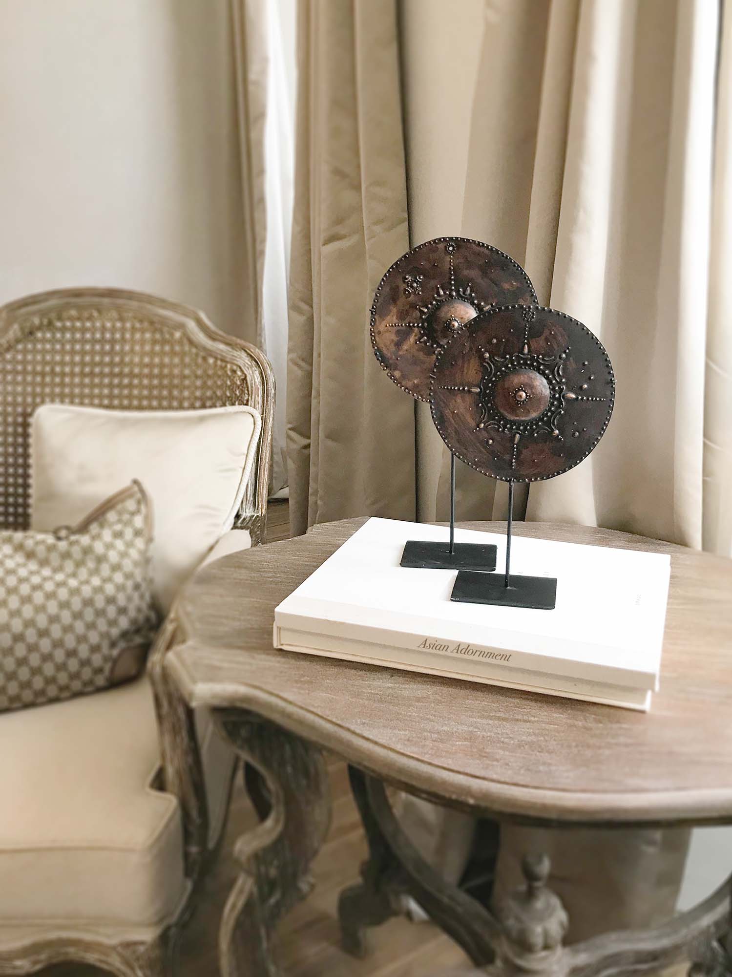 Set of 2 Pectoral Breast Plates from Timor - Asian Art from Kirschon