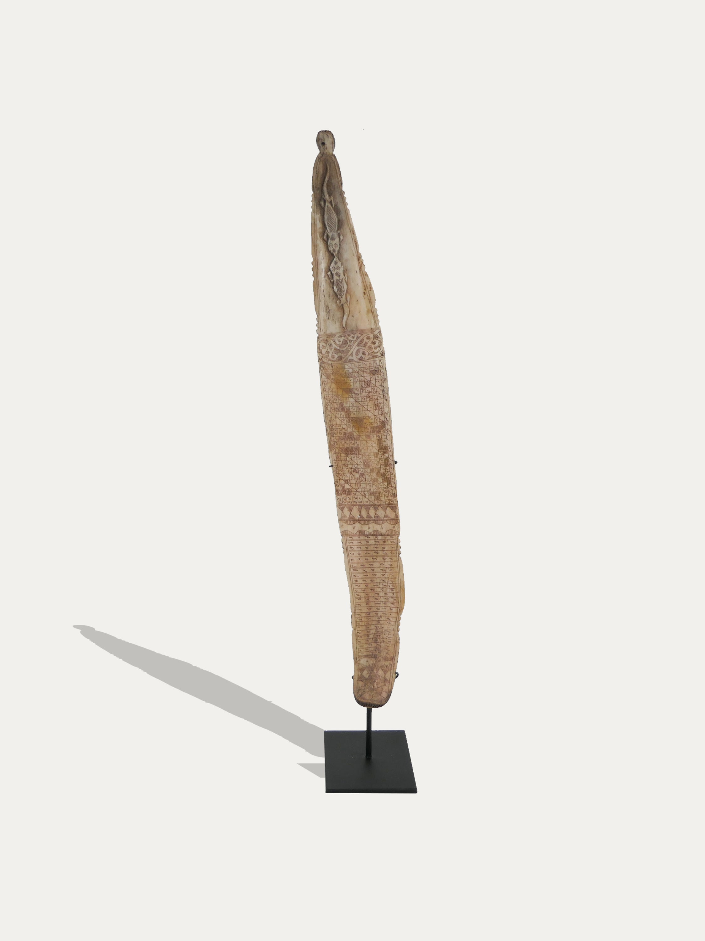 Set of 2 Porhalaan Calendars from Sumatra - Asian Art from Kirschon