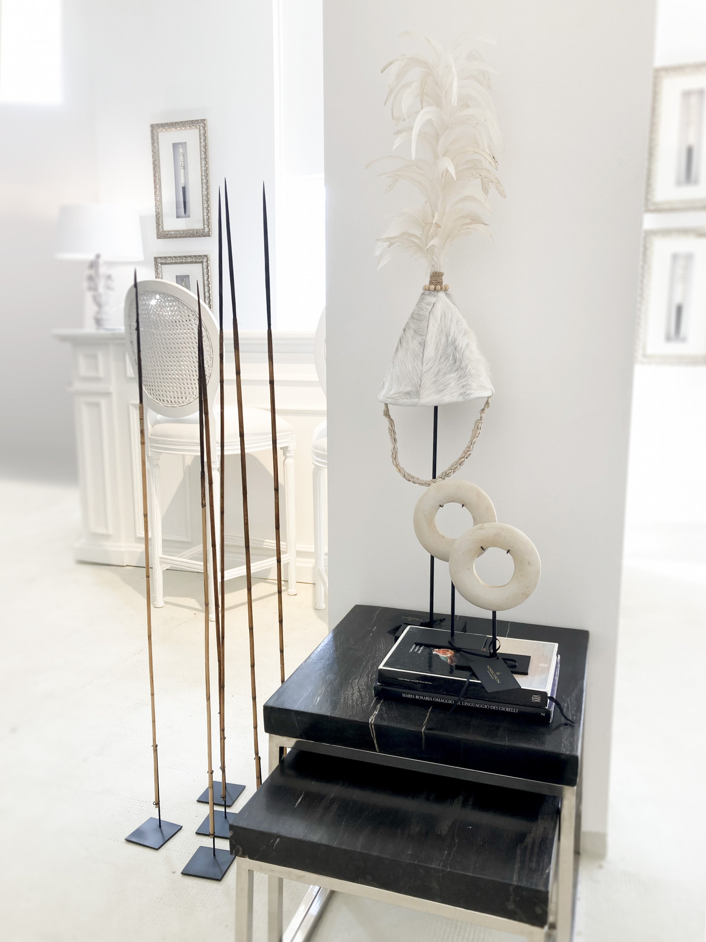 White Hunters Hat from Papua