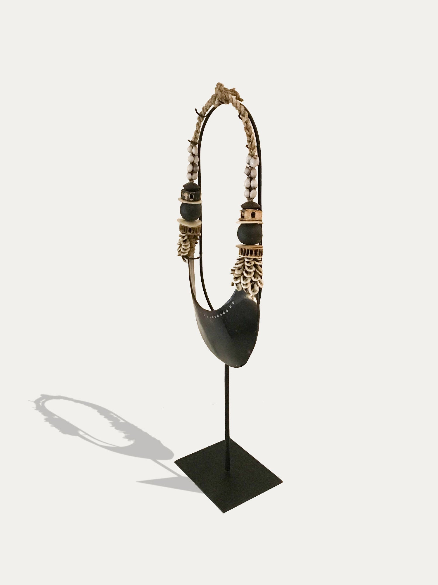 Set of 2 Kina Shell Necklaces From Papua - Asian Art from Kirschon