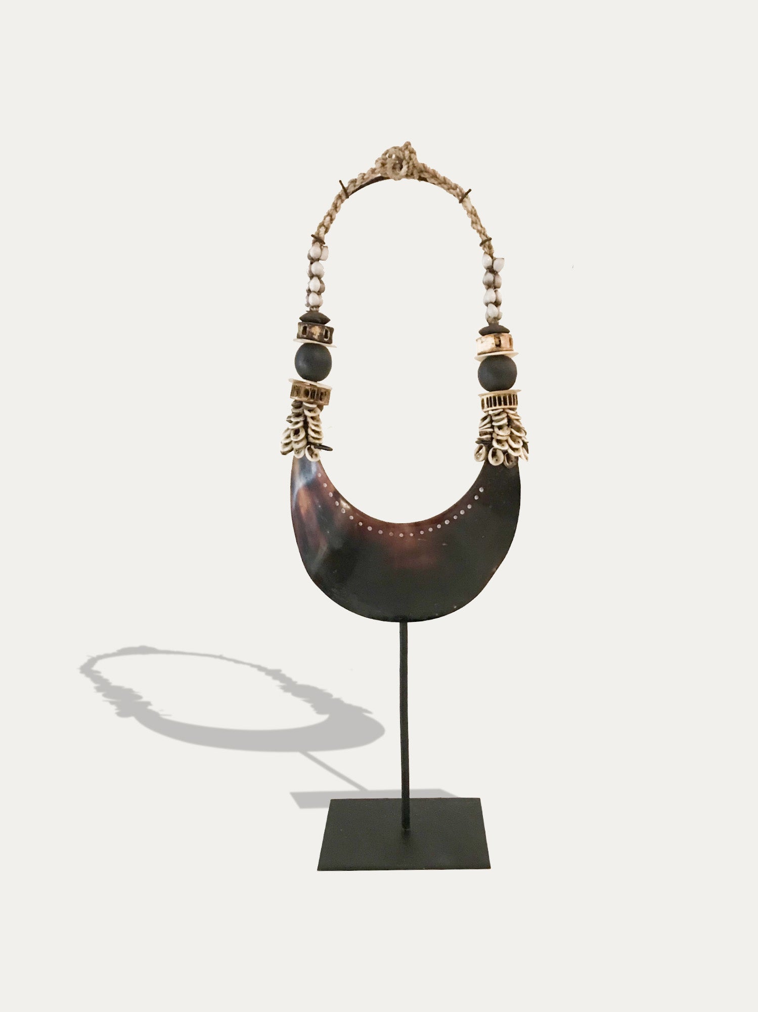 Set of 2 Kina Shell Necklaces From Papua - Asian Art from Kirschon