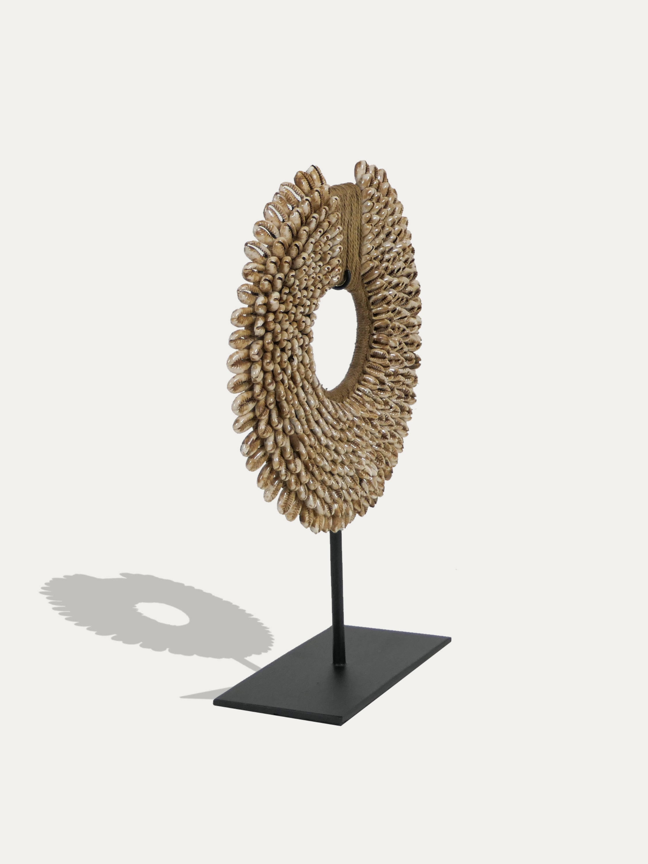 Set of 2 Small Cowrie Shell Necklaces From Papua - Asian Art from Kirschon