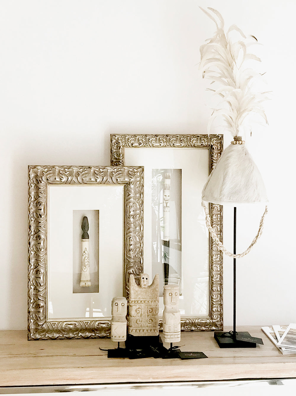 White Hunters Hat from Papua - kirschon