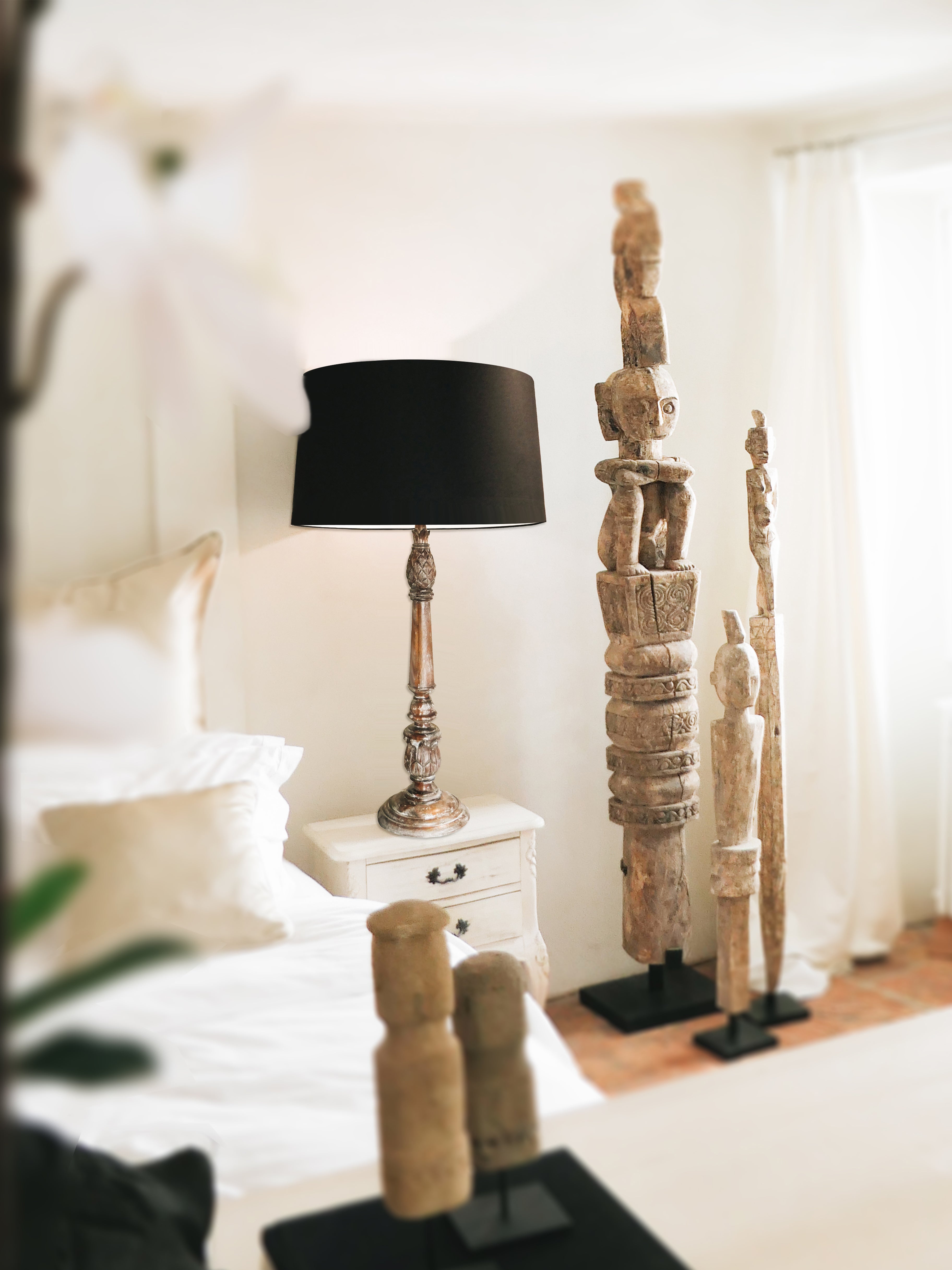 Raja Leti - Asian Art from Kirschon - tribal totem