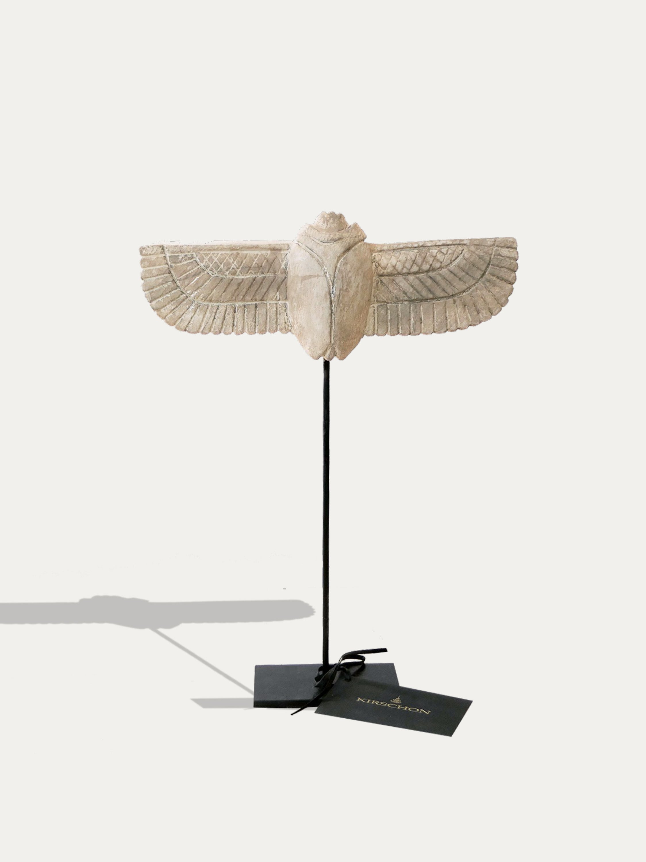 Scarab stone statue from Java