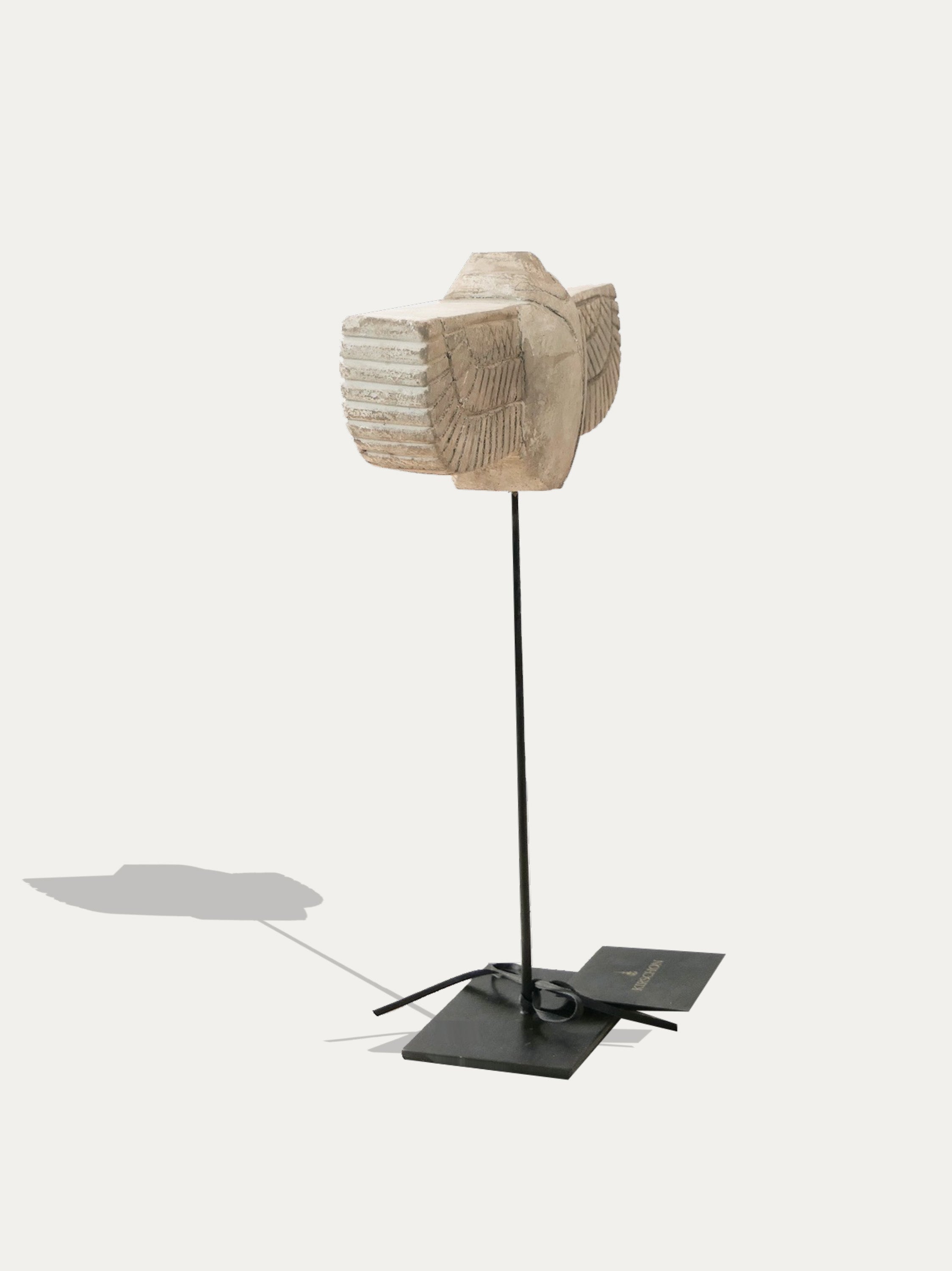 Scarab stone statue from Java