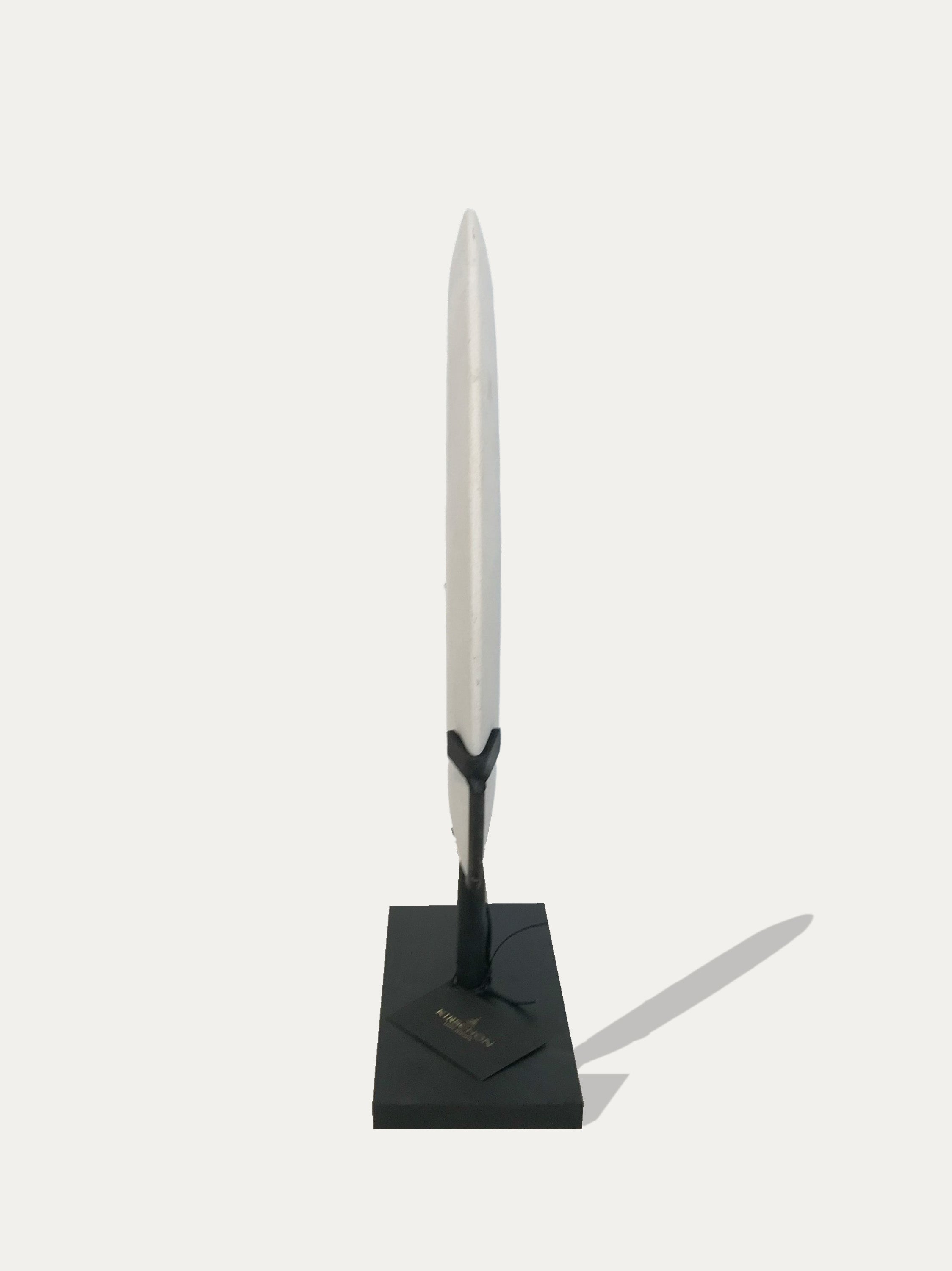 Large White Stone Dowry Gift from Papua