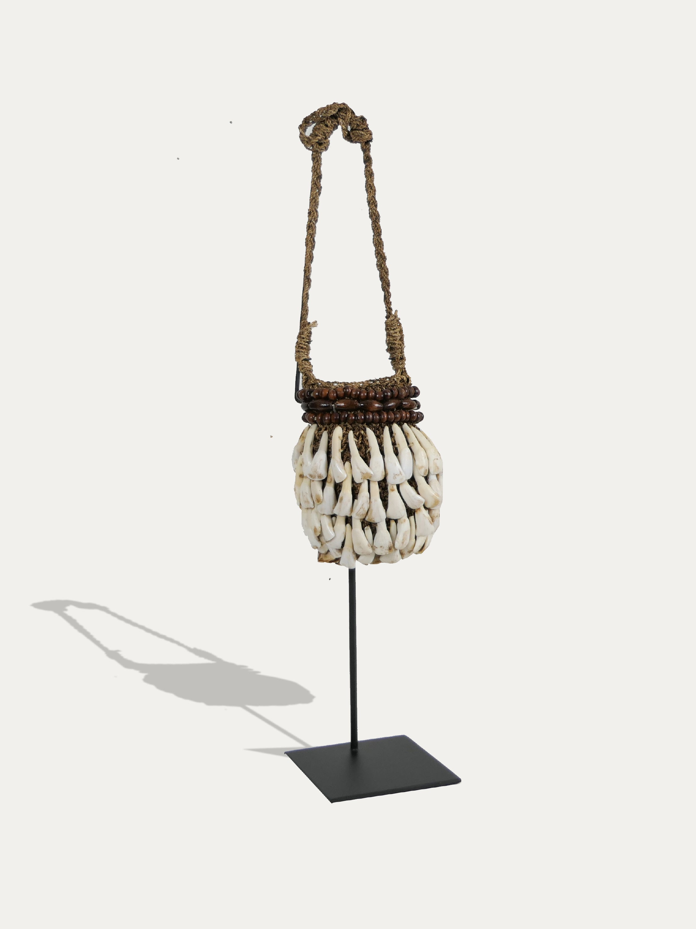 SET OF 2 BILUM MEDICINE BAGS - Asian art from Kirschon