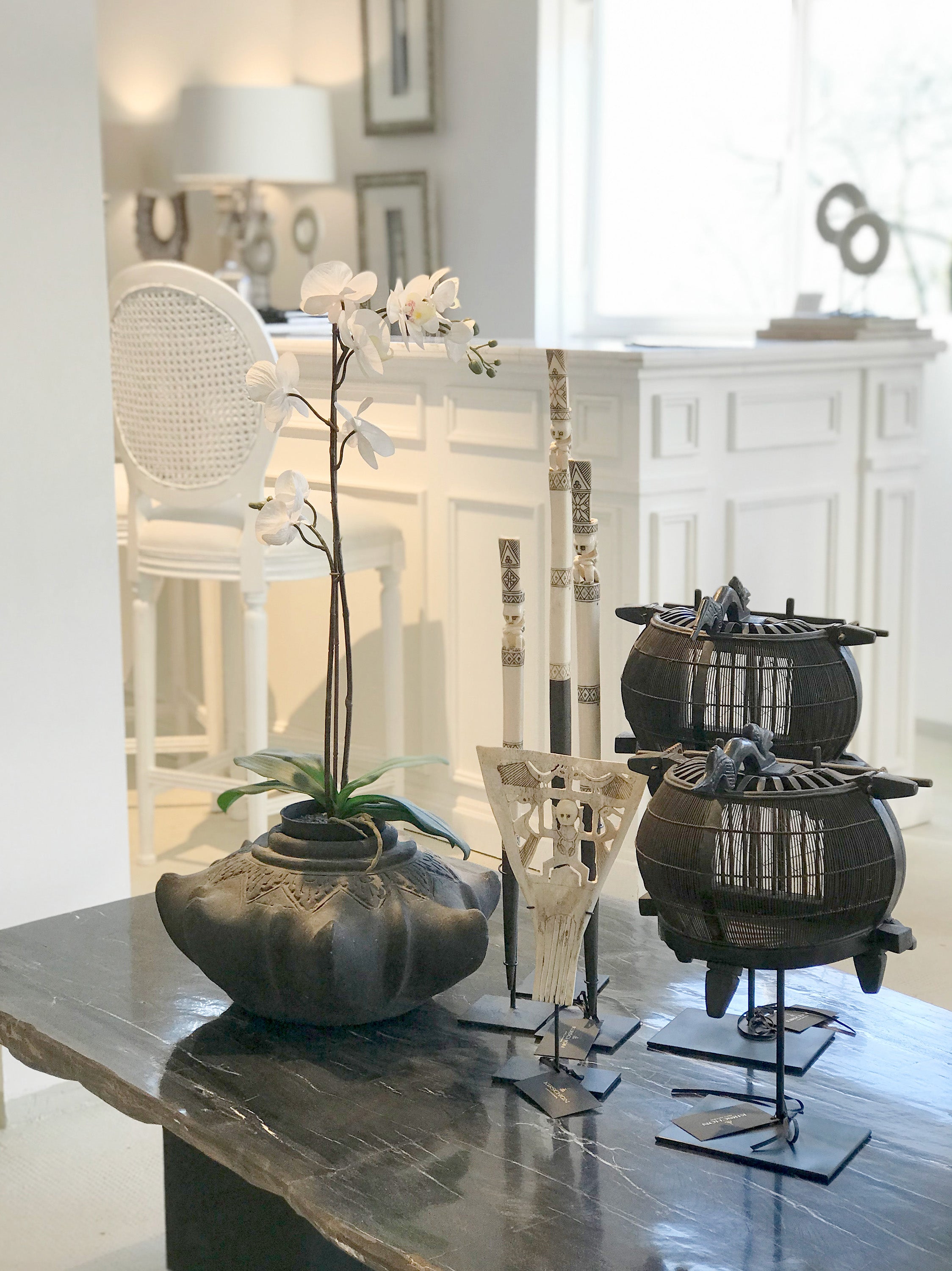 Hand Carved Comb From Timor - Asian Art from Kirschon