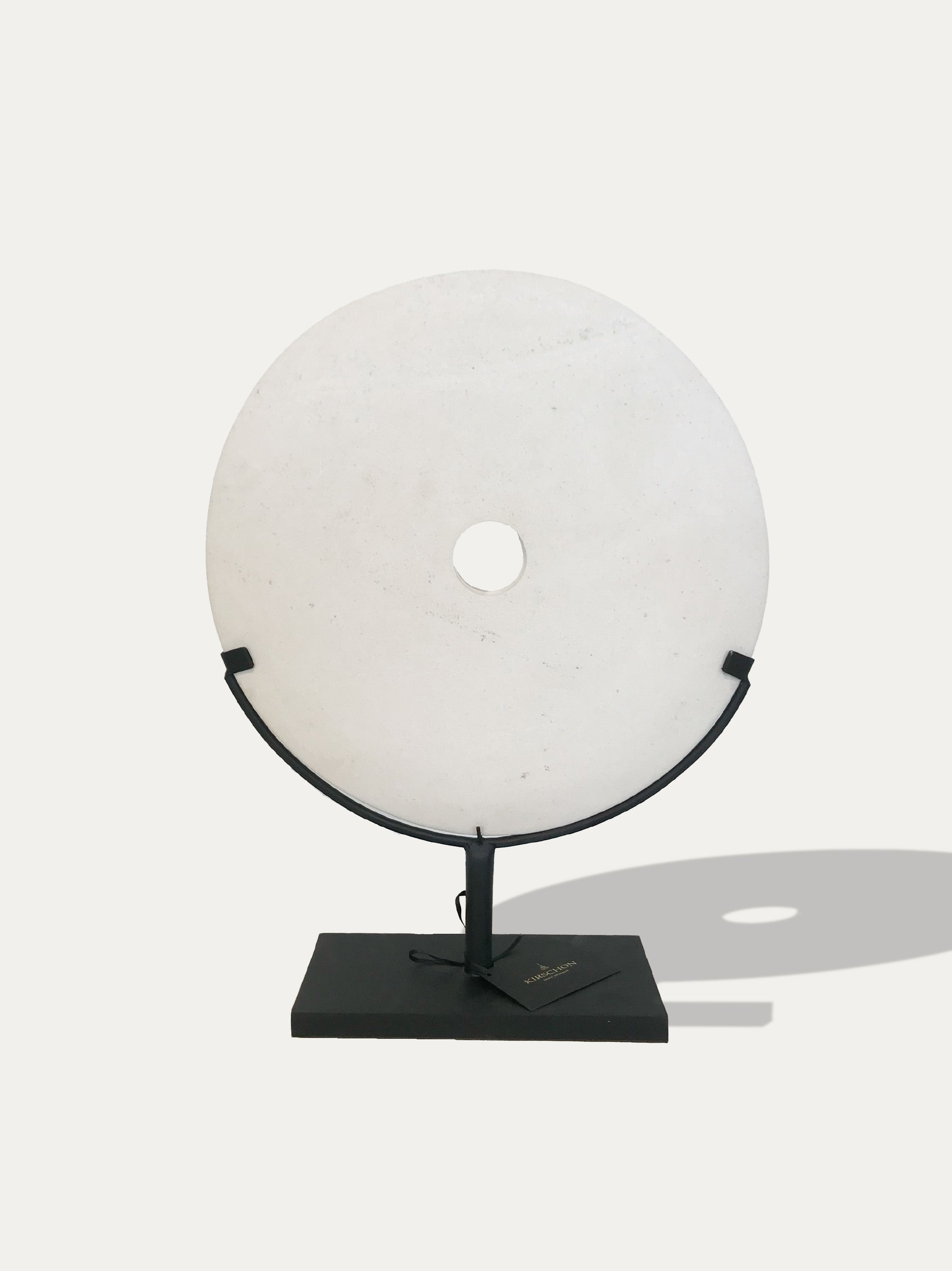 Large White Stone Dowry Gift from Papua