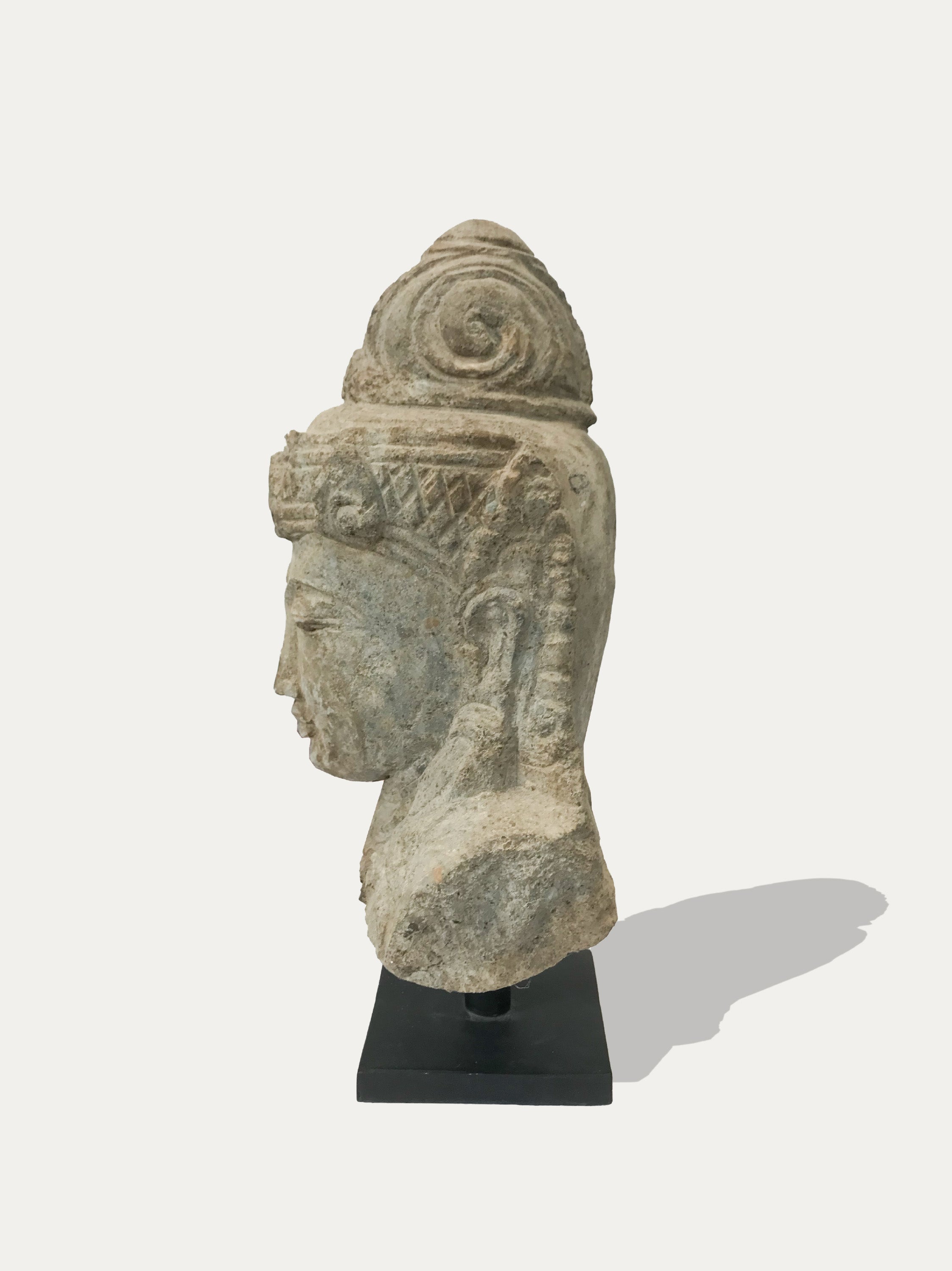 Siwa statue from Java - asian Art from Kirschon