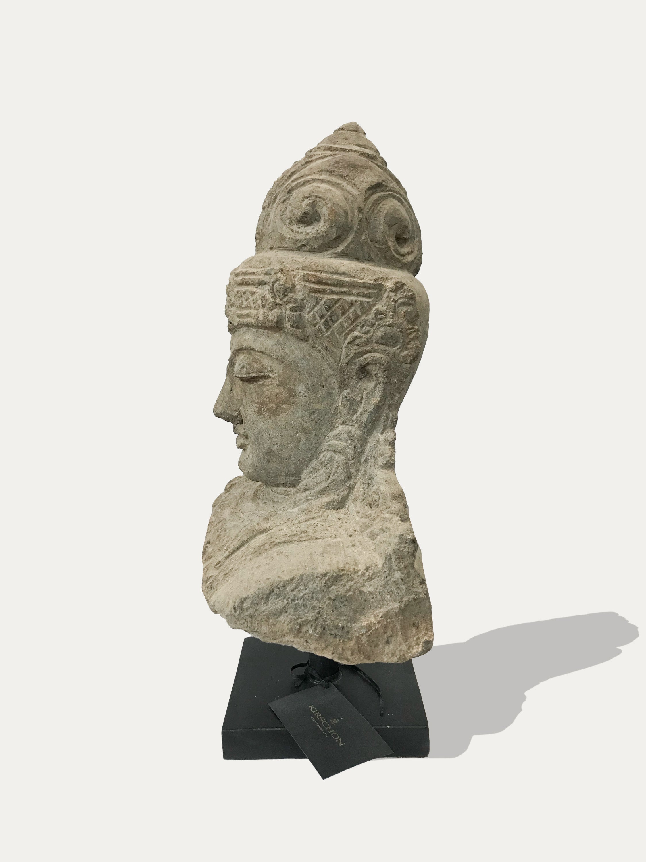 Siwa Stone Statue from Java - Asian Art from Kirschon