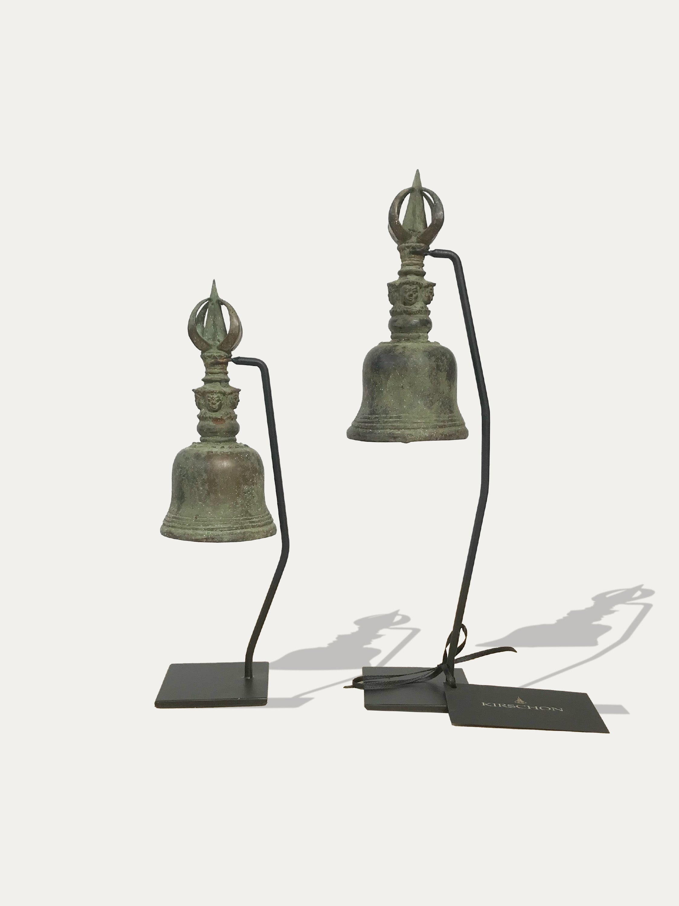 Ceremonial bells from Borneo - Asian Art from Kirschon