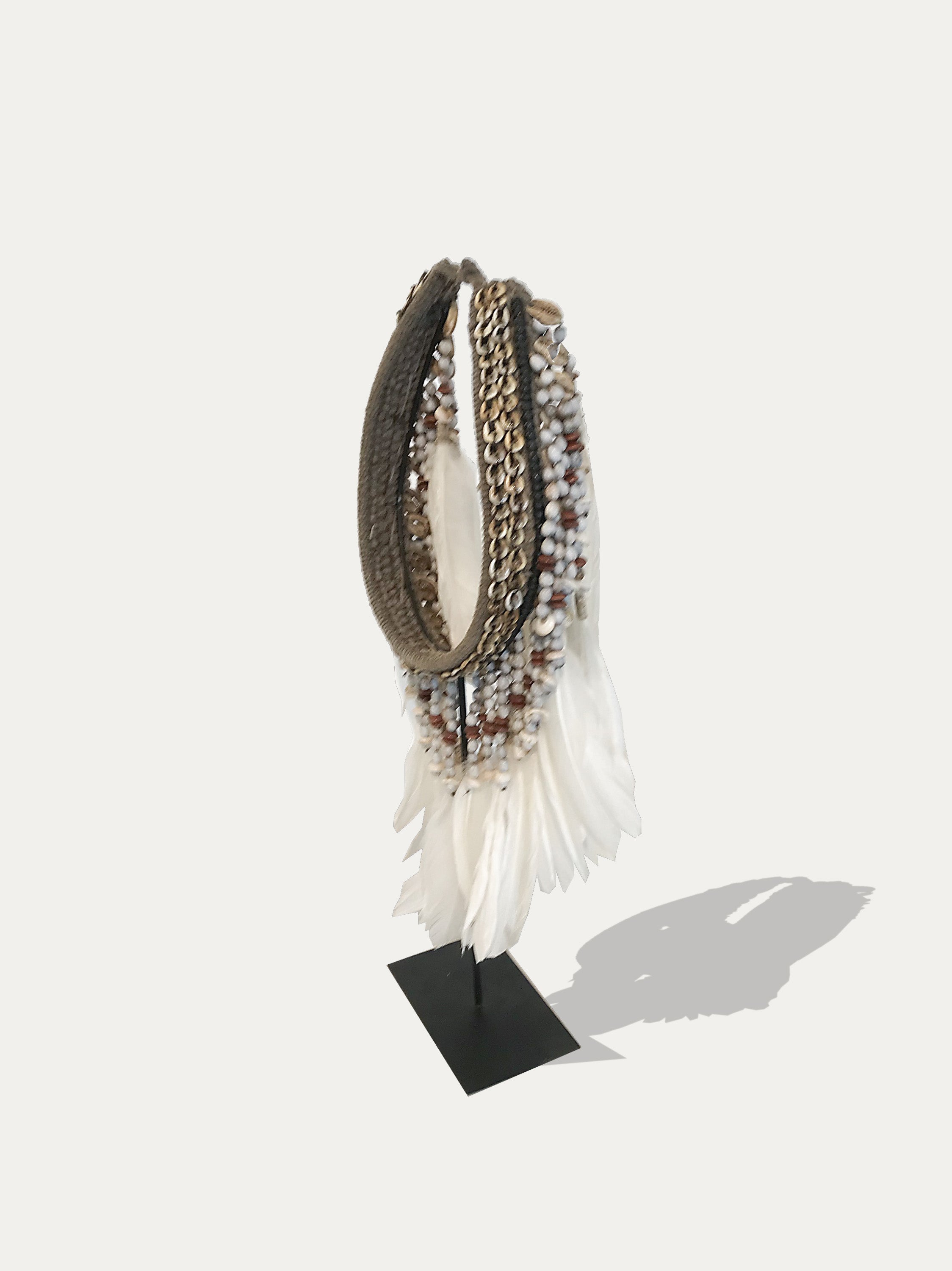 2er-Set Feder-Halsketten aus Papua