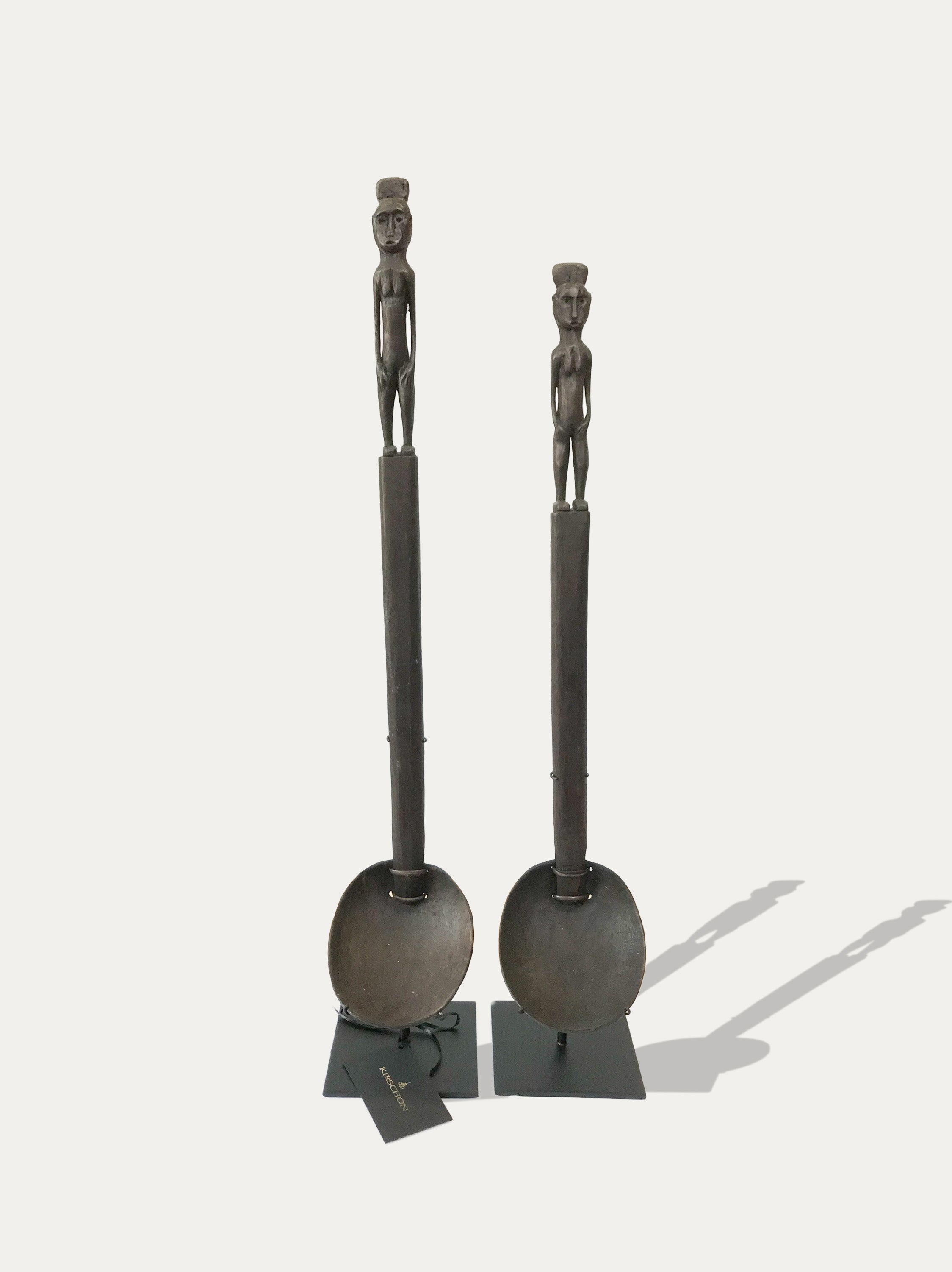 Set of 2 ceremonial Ladle spoons from Sumba