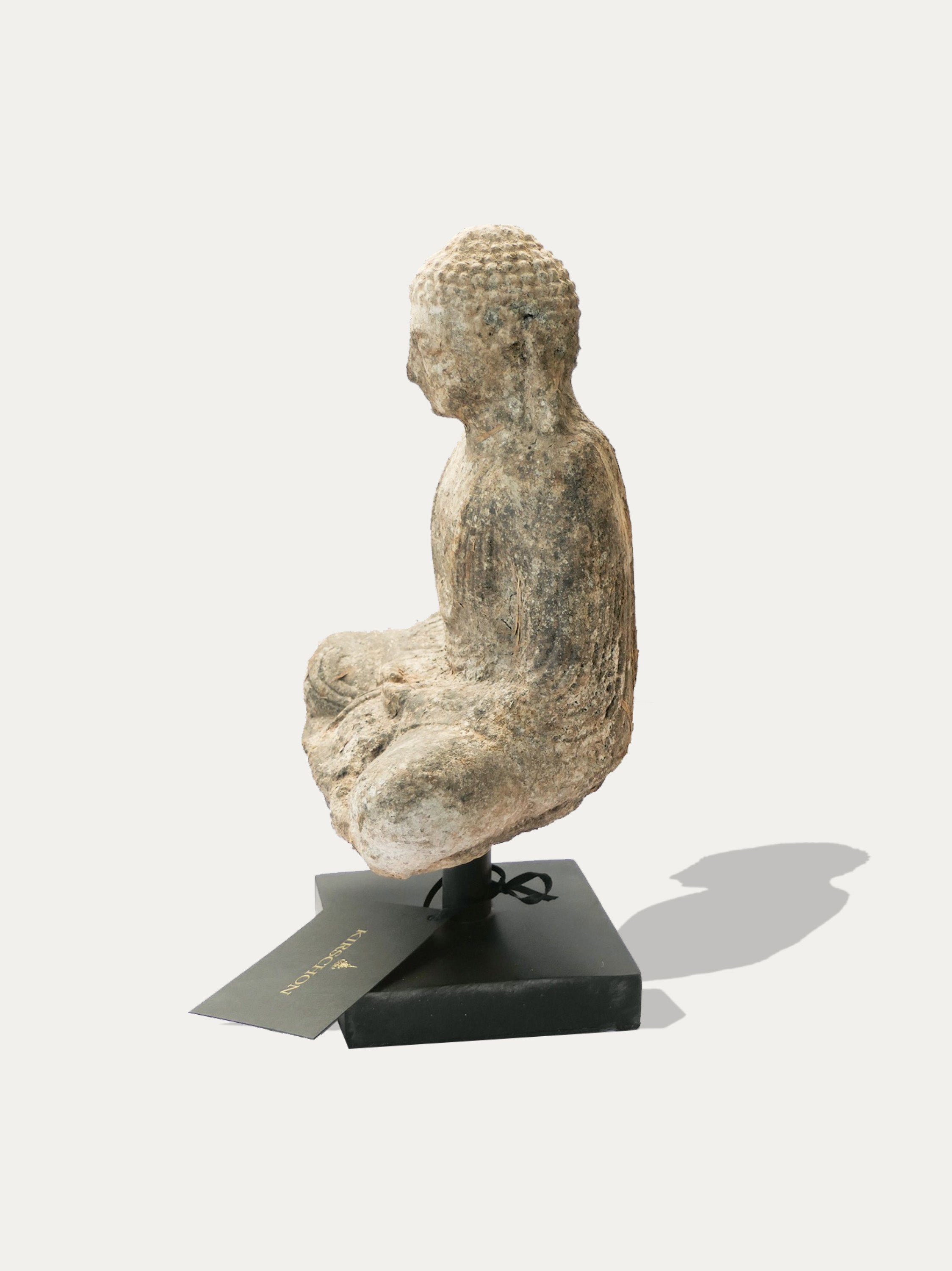 Sitting Buddha statue from Java - Asian Art from Kirschon