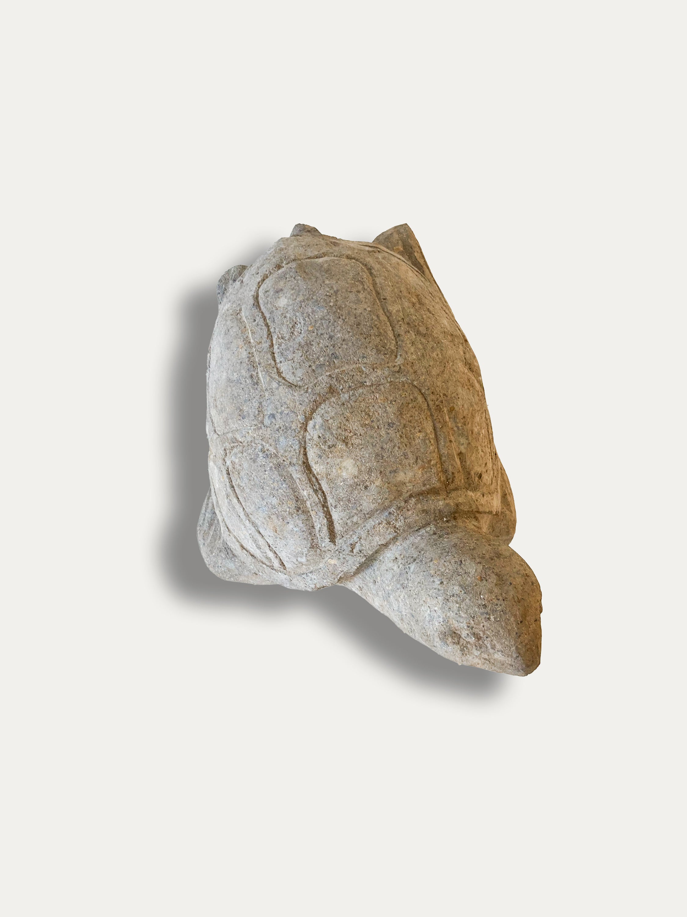 Statua di tartaruga intagliata a mano da Java