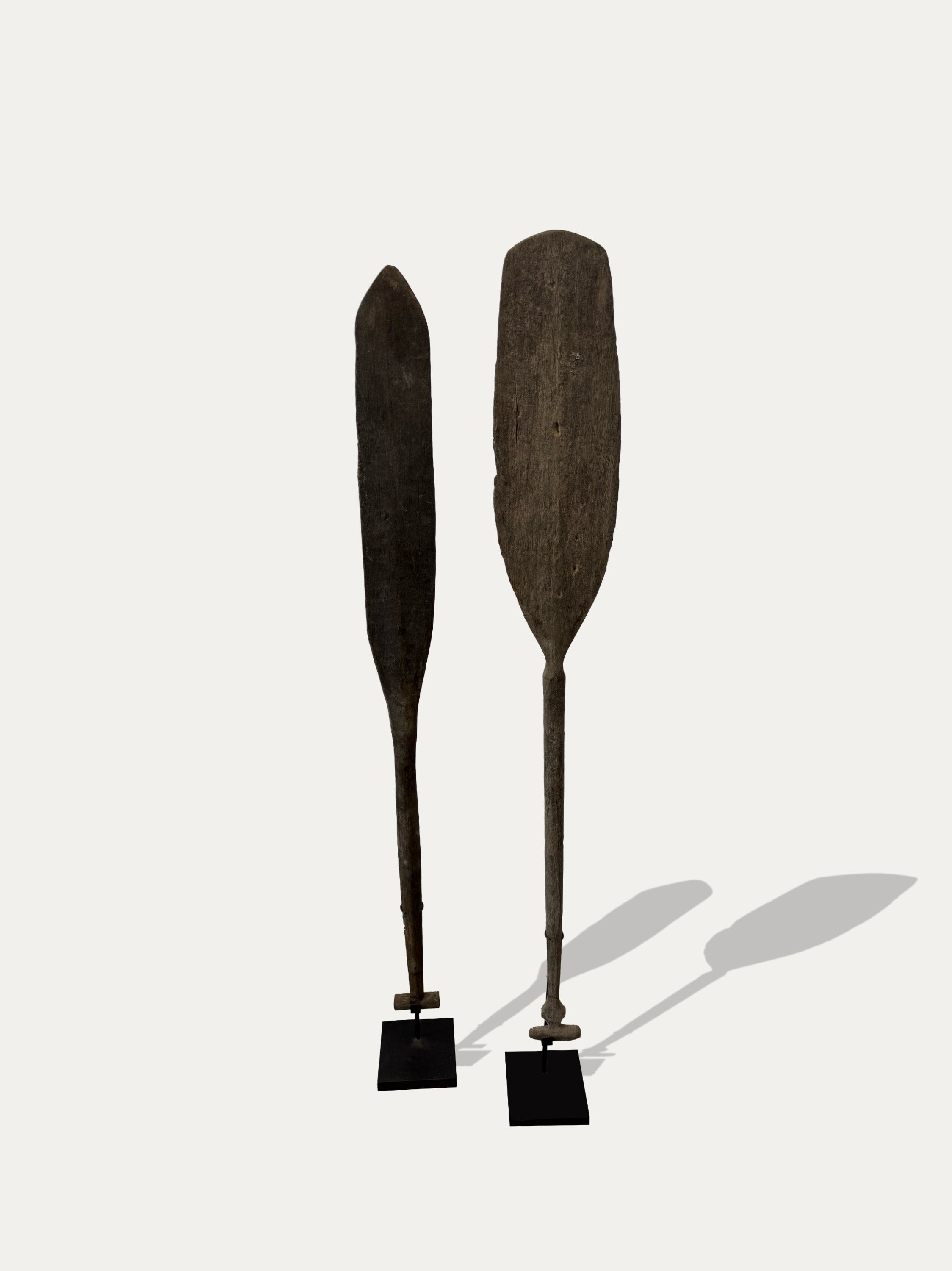 antique-borneo-river-oars-asia-decor-lake-como-europe