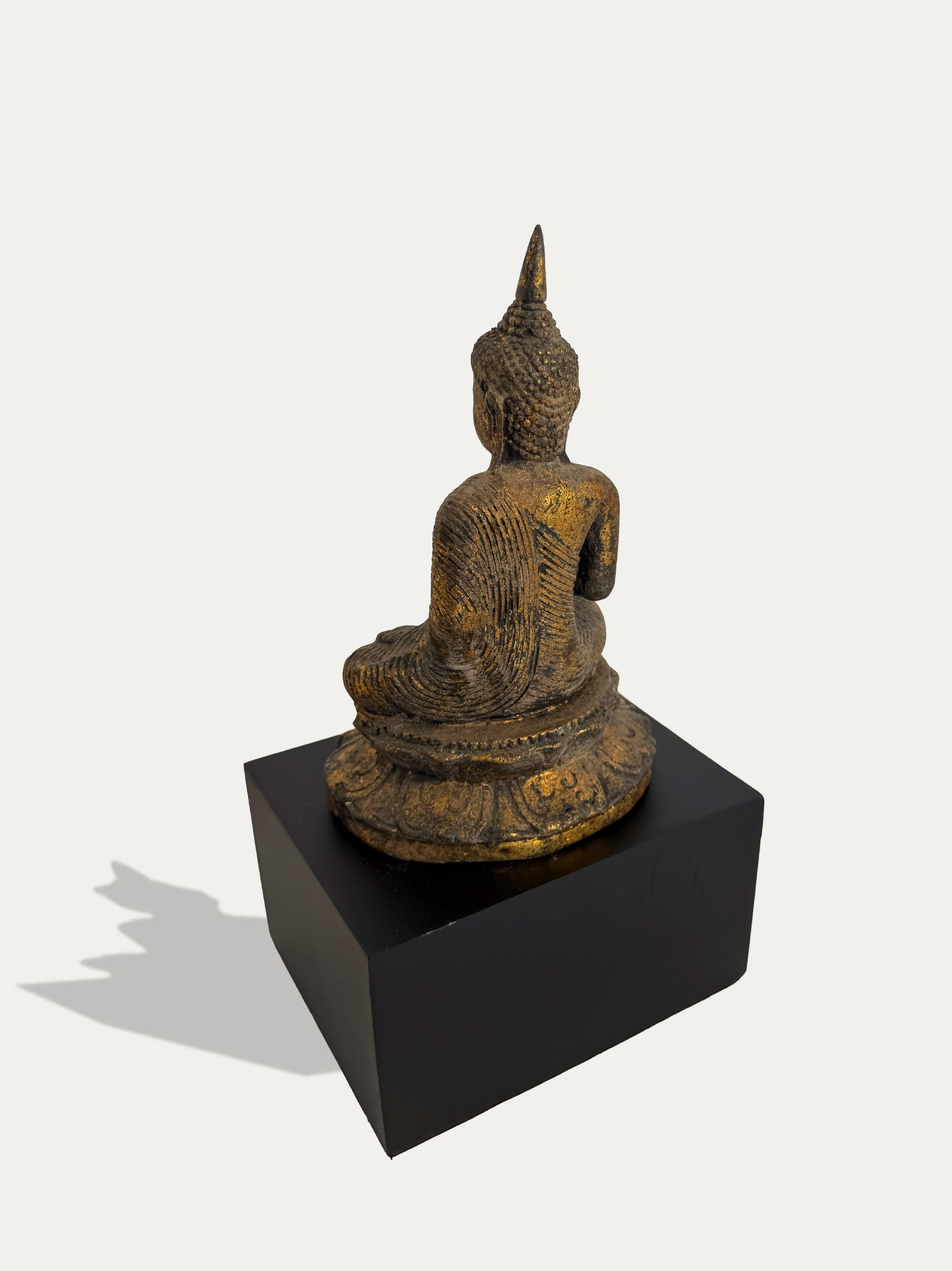 BUDA DE BRONCE ANTIGUO