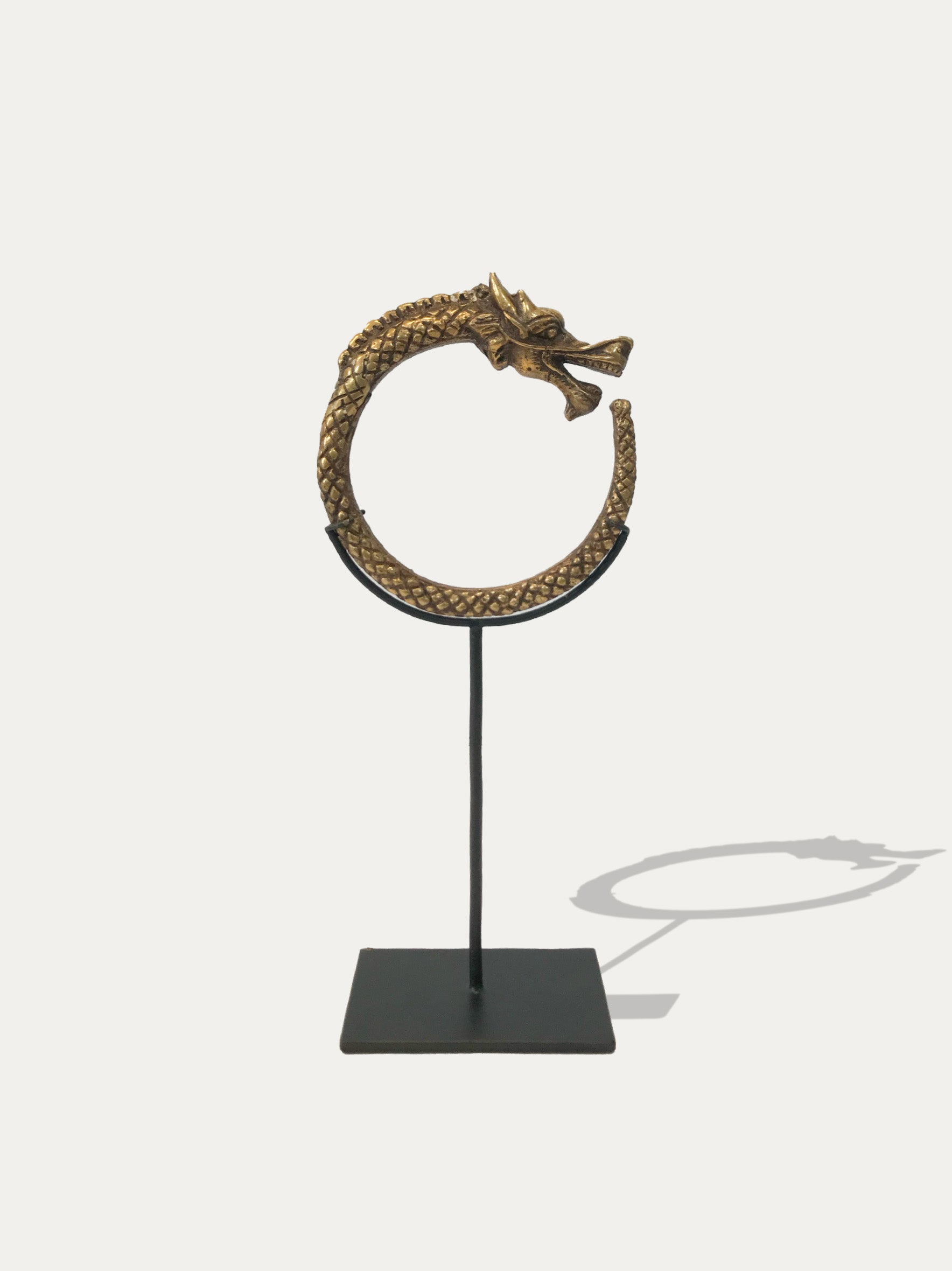 Dragon bangle from Borneo