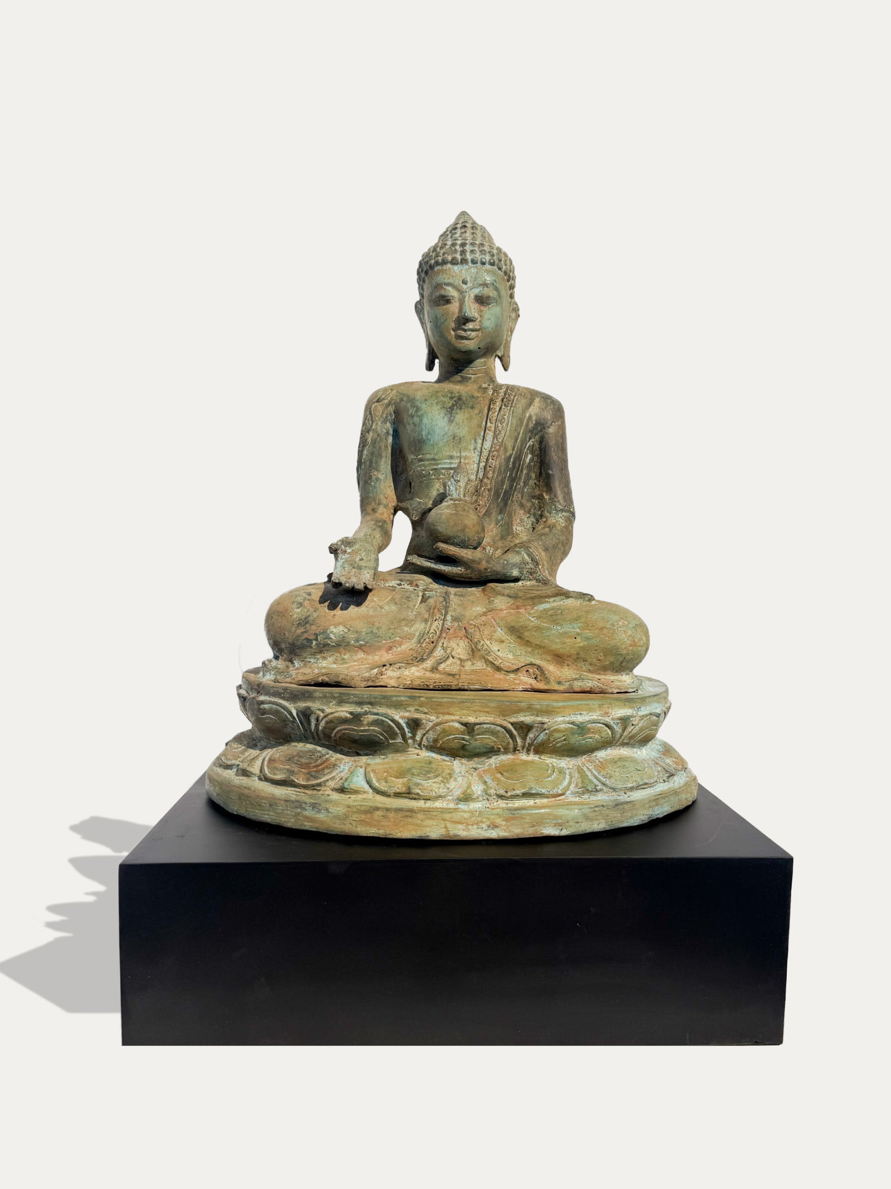 VINTAGE MEDITATING BUDDHA FROM JAVA