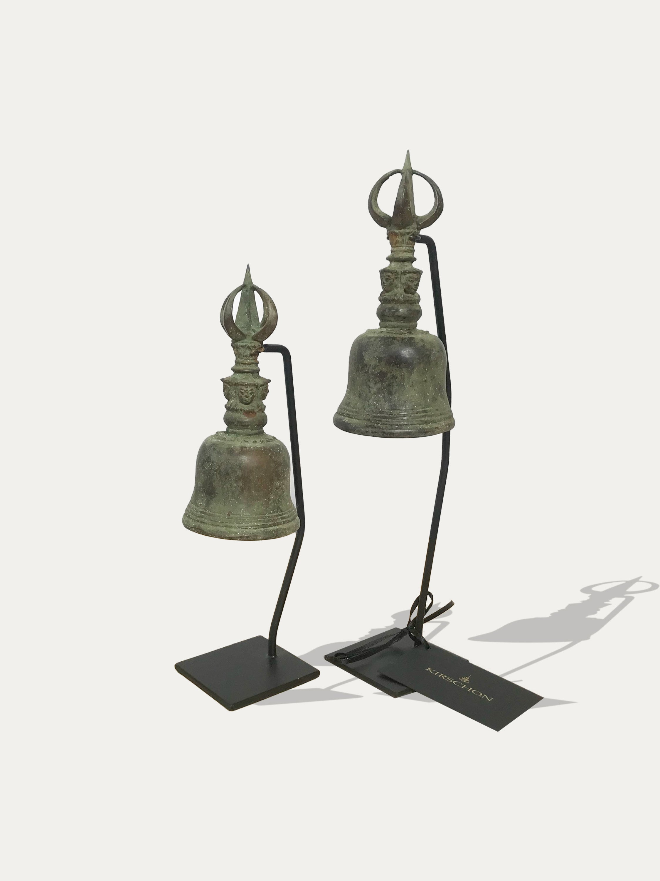 Ceremonial bells from Borneo - Asian Art from Kirschon