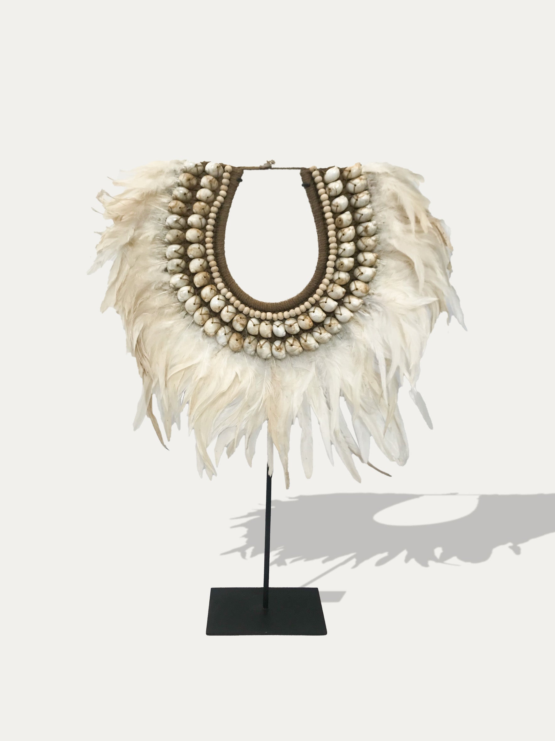 Tribal Feather Necklace from Papua