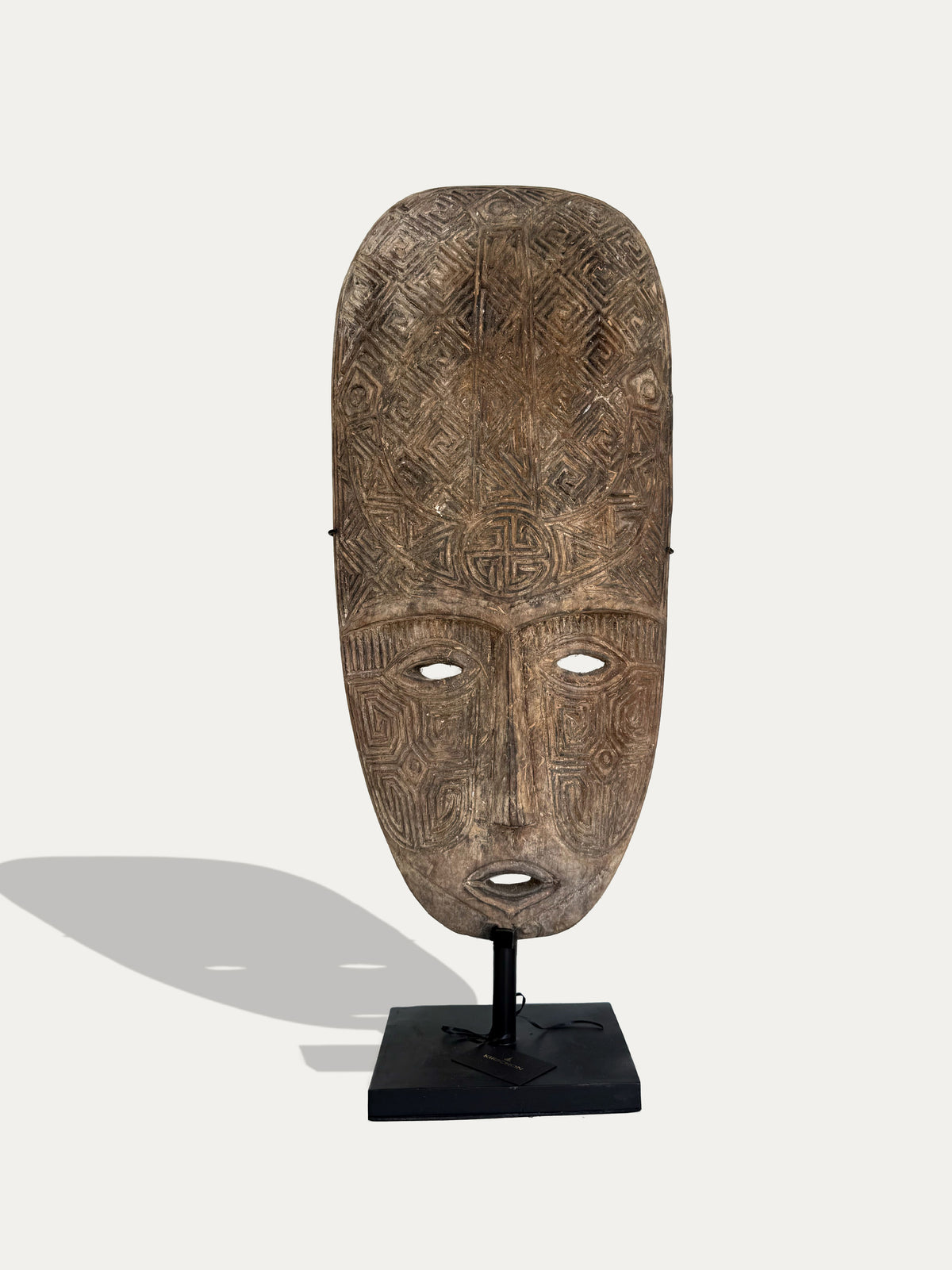 Grand Topeng - Masque tribal en bois de Sumba