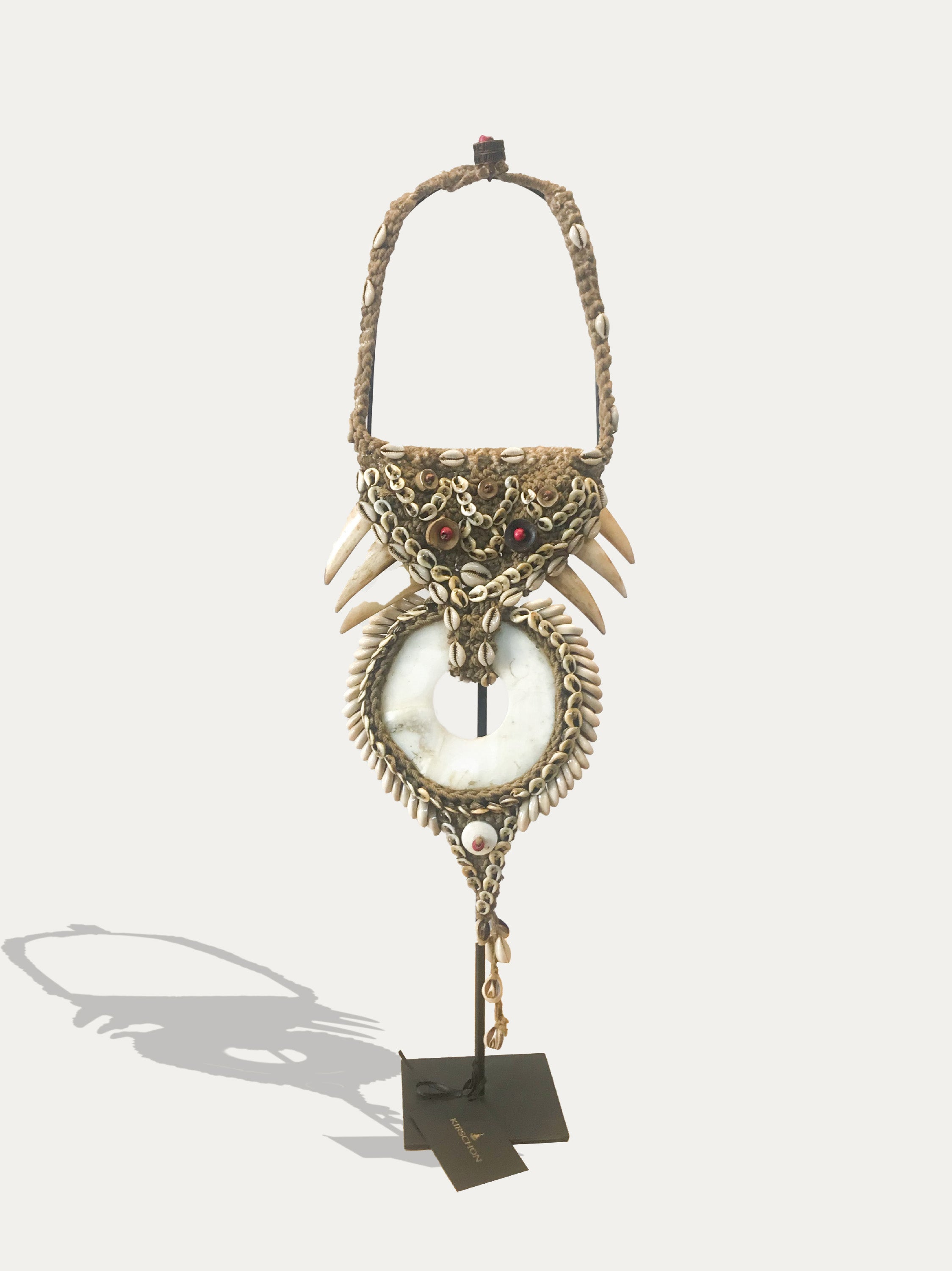 Ceremonial Shell Necklace From Papua