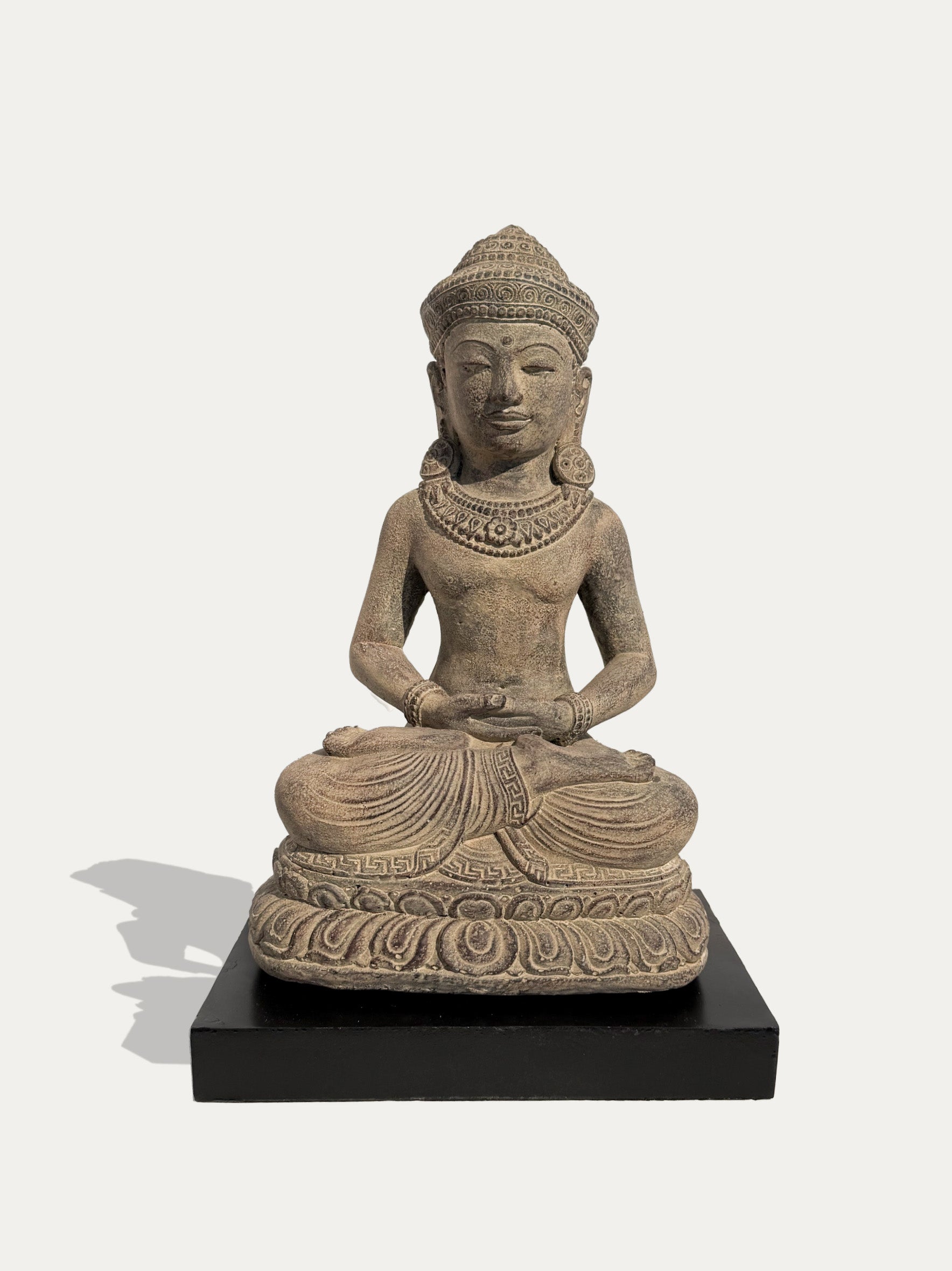 Dewi Tara stone statue - Asian Art from Kirschon