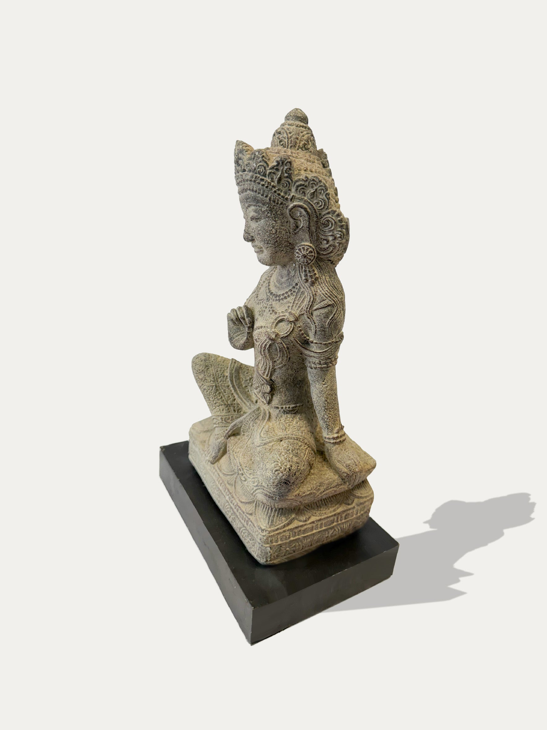 DEWI TARA STONE STATUE FROM JAVA