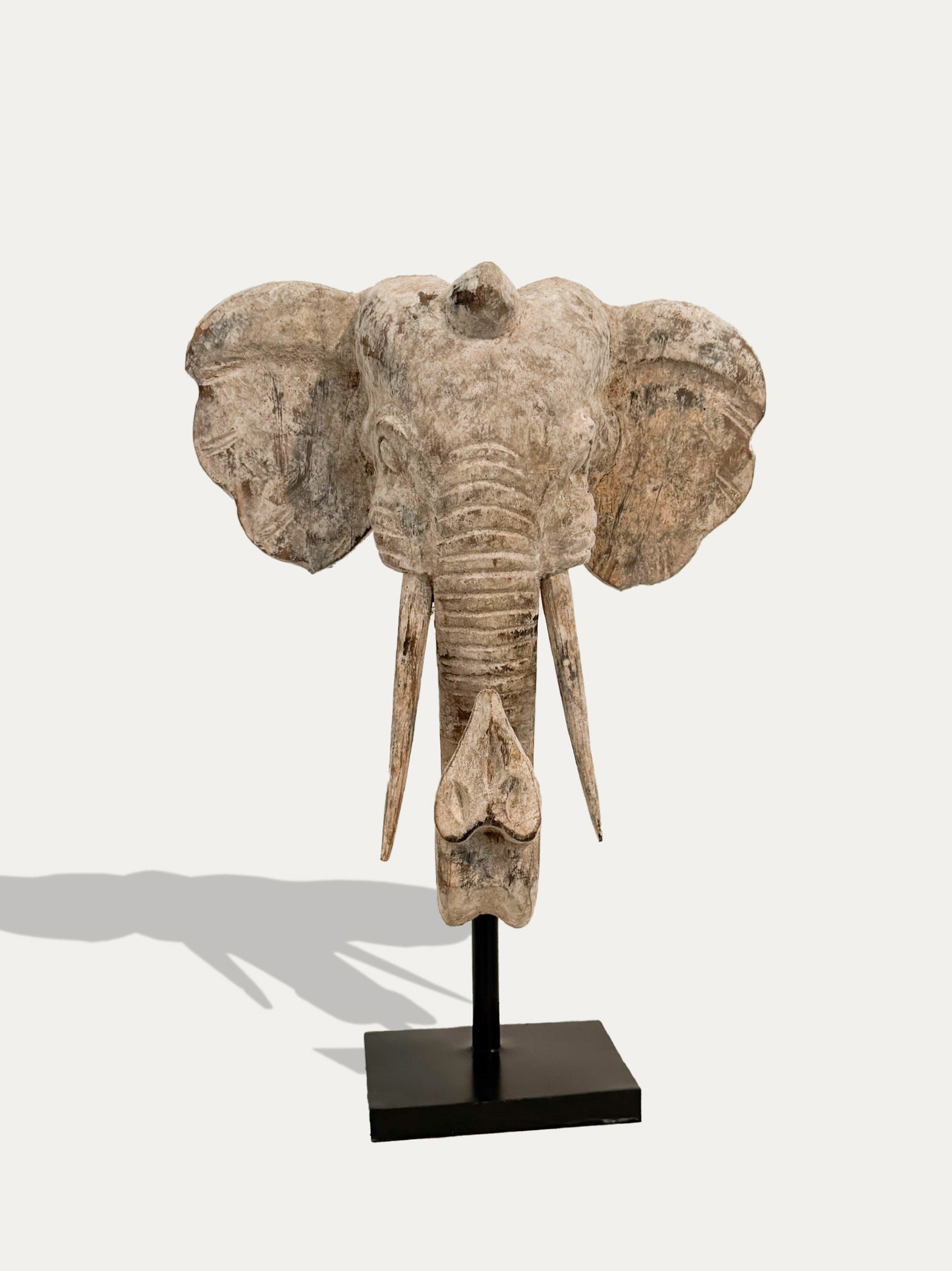 Elephant statue from sumatra