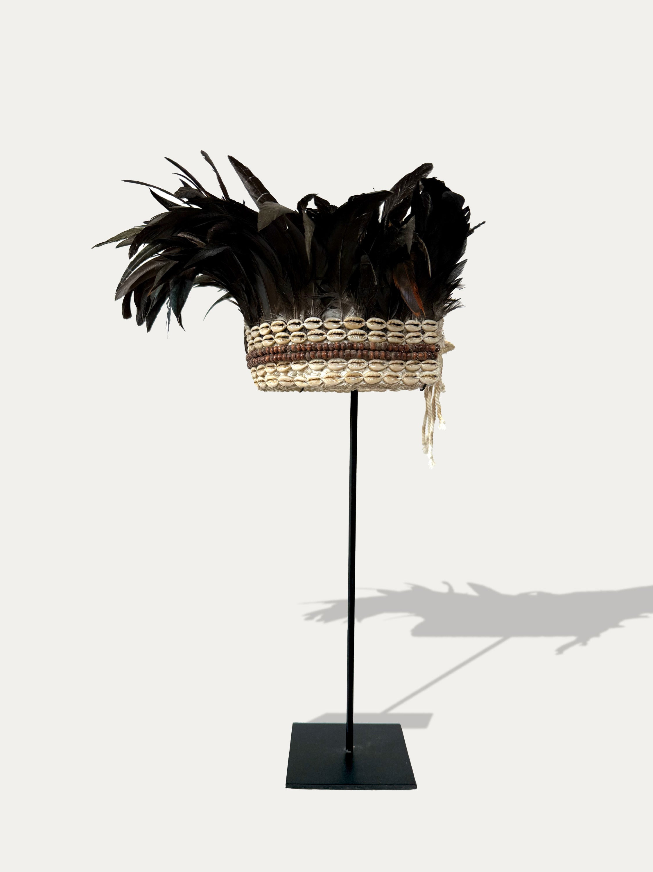 Feather headdress from Papua