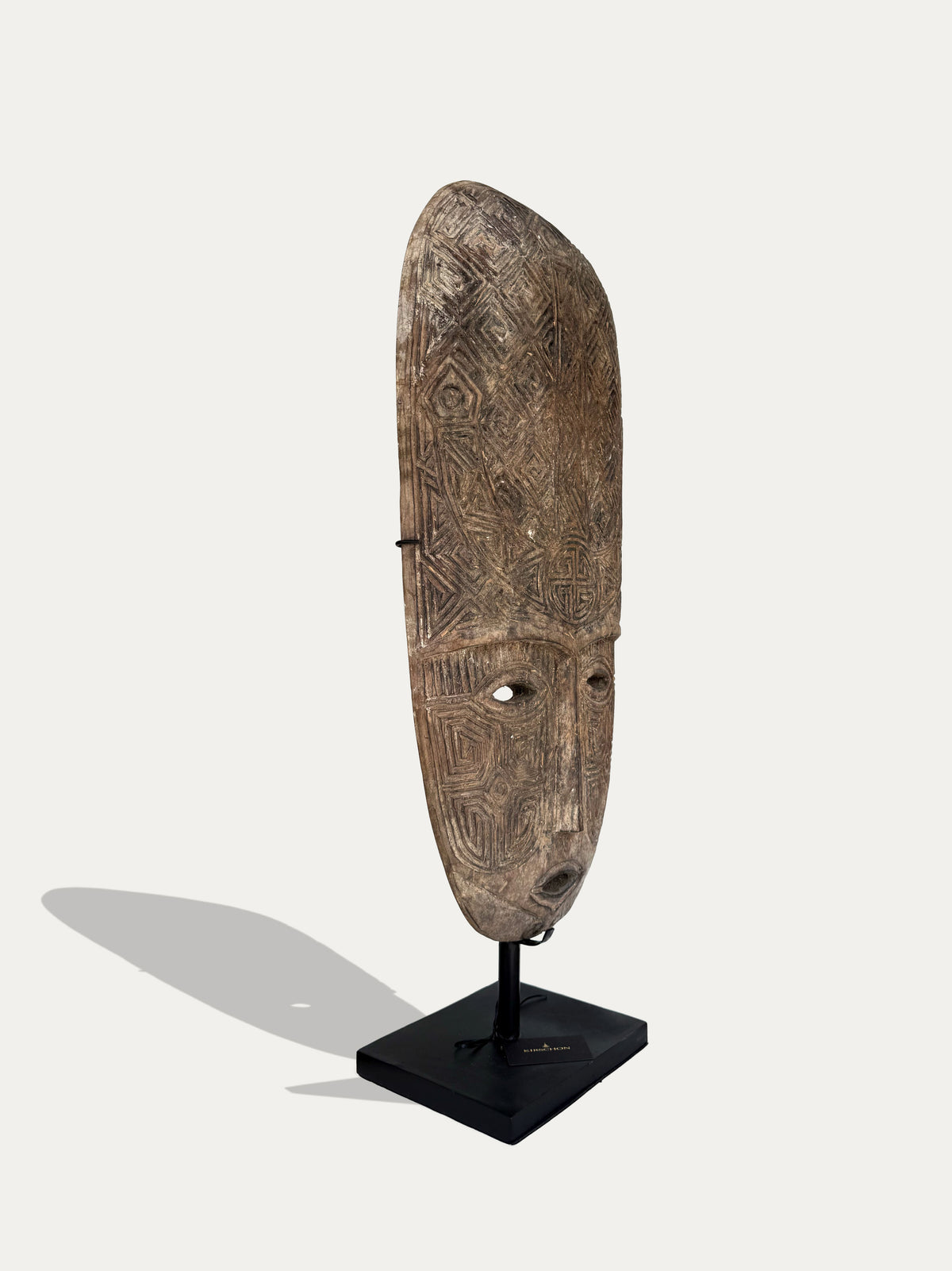 Grand Topeng - Masque tribal en bois de Sumba