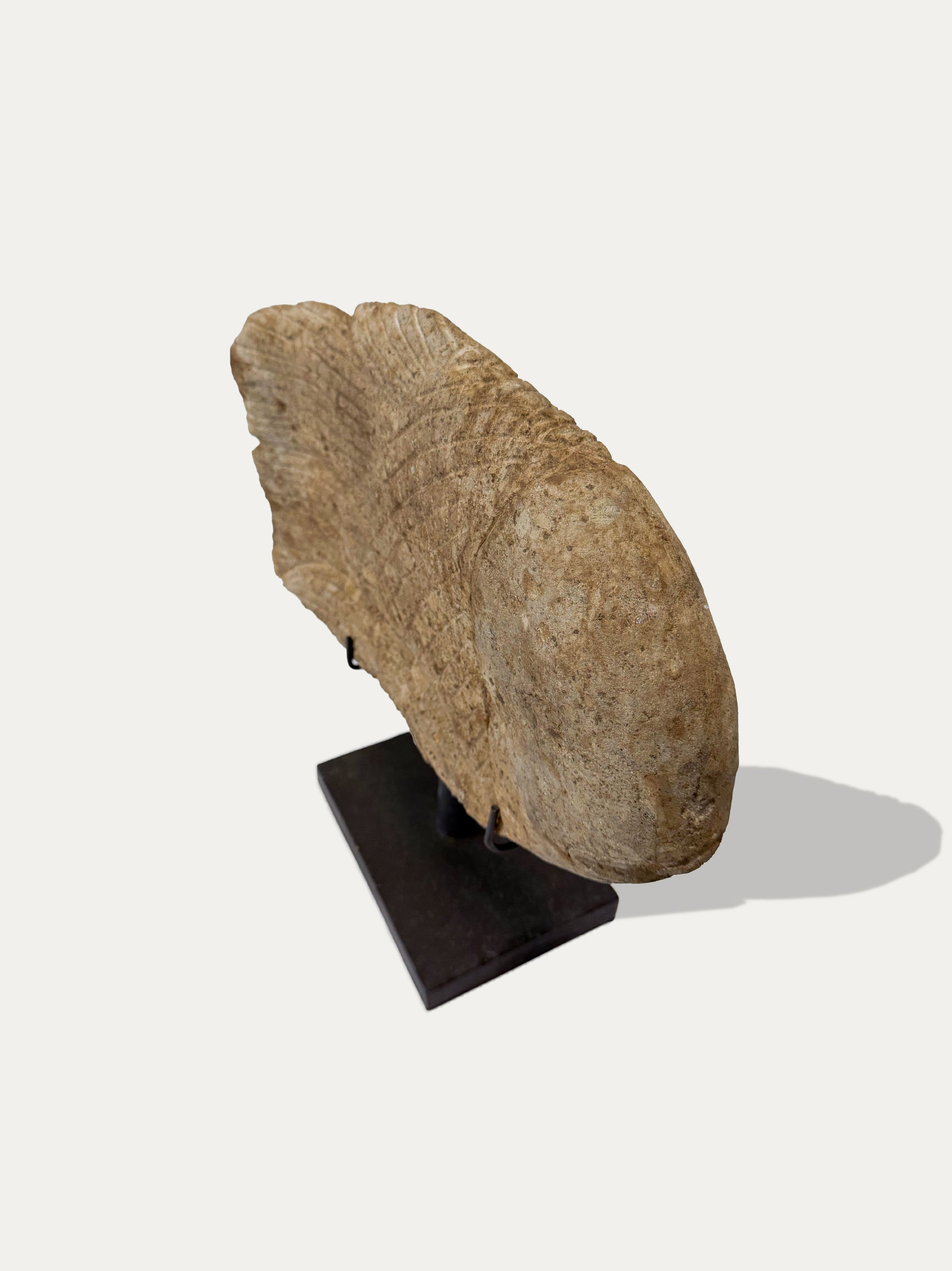 Hand Carved Ikan (Fish) Statue From Java